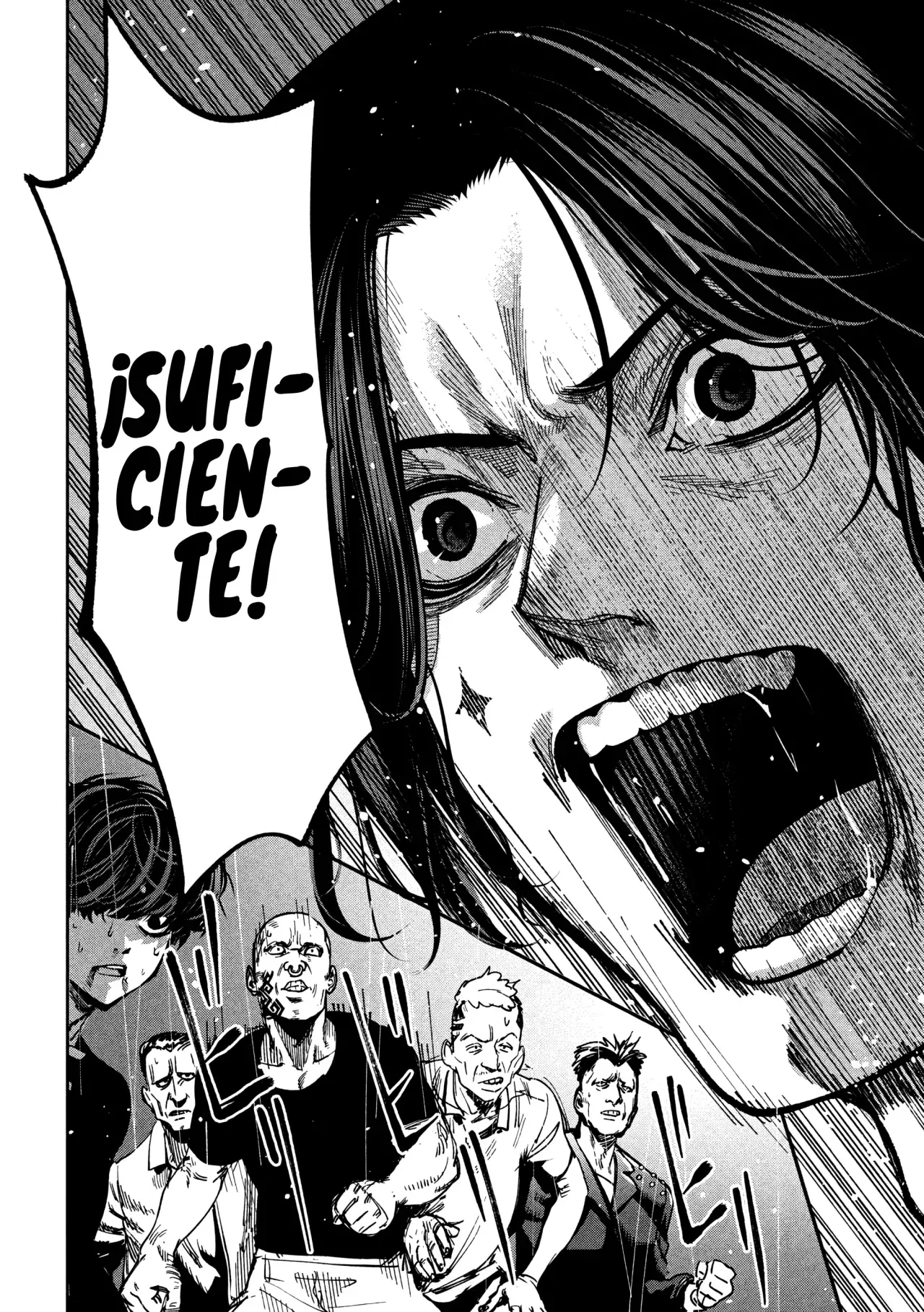 Bouryoku Banzai Capitulo 20: El sabor de la victoria página 8