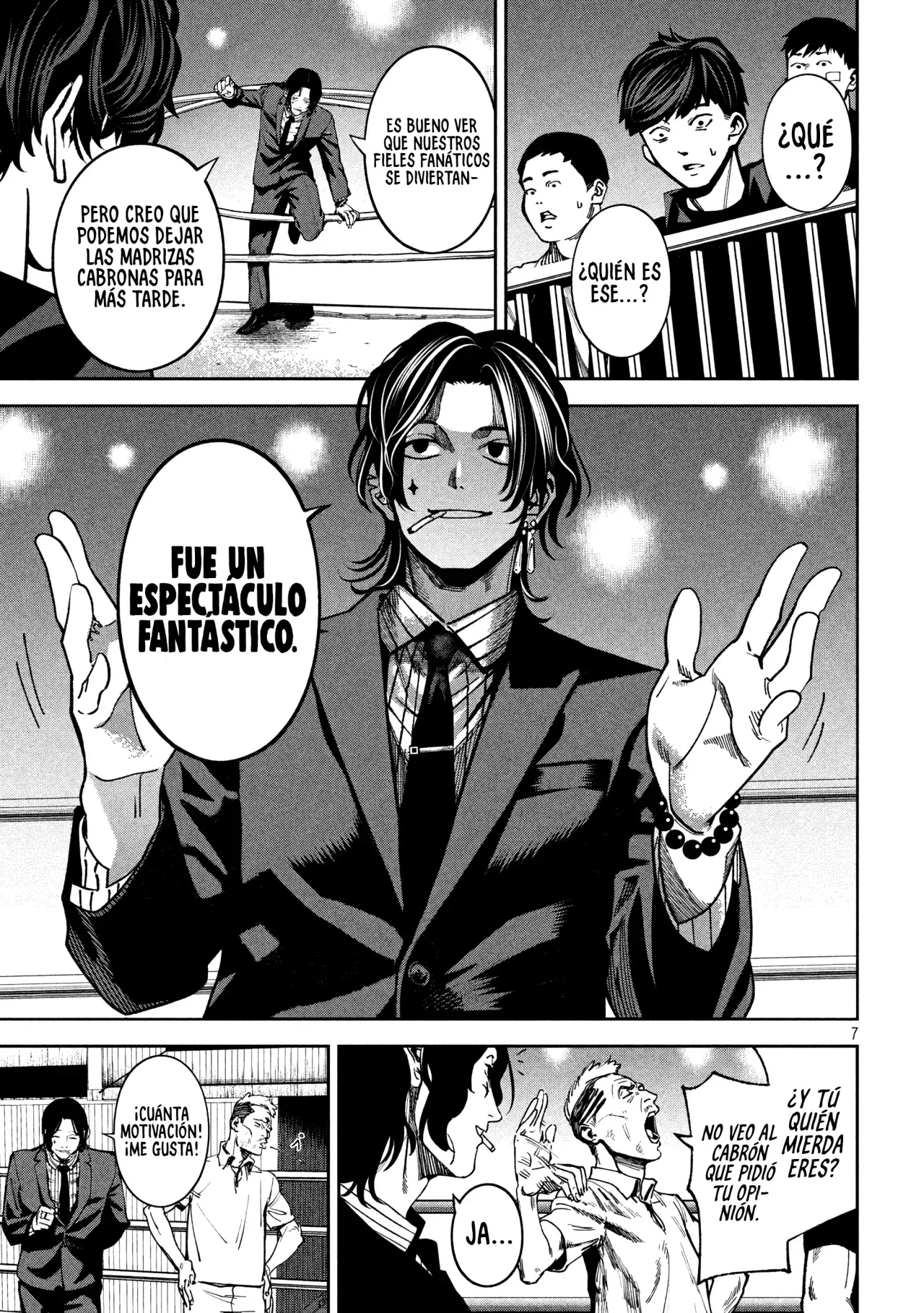 Bouryoku Banzai Capitulo 20: El sabor de la victoria página 9