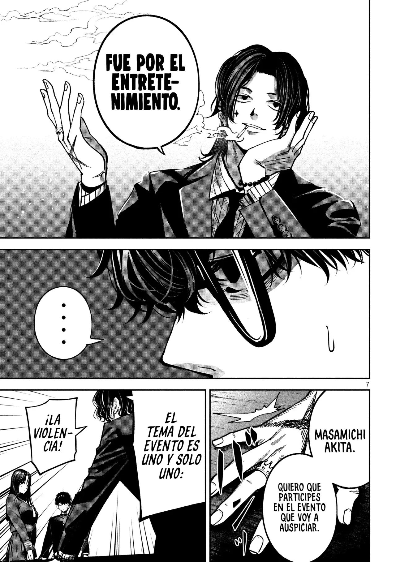 Bouryoku Banzai Capitulo 21: Un motivo para hacerme más fuerte página 10