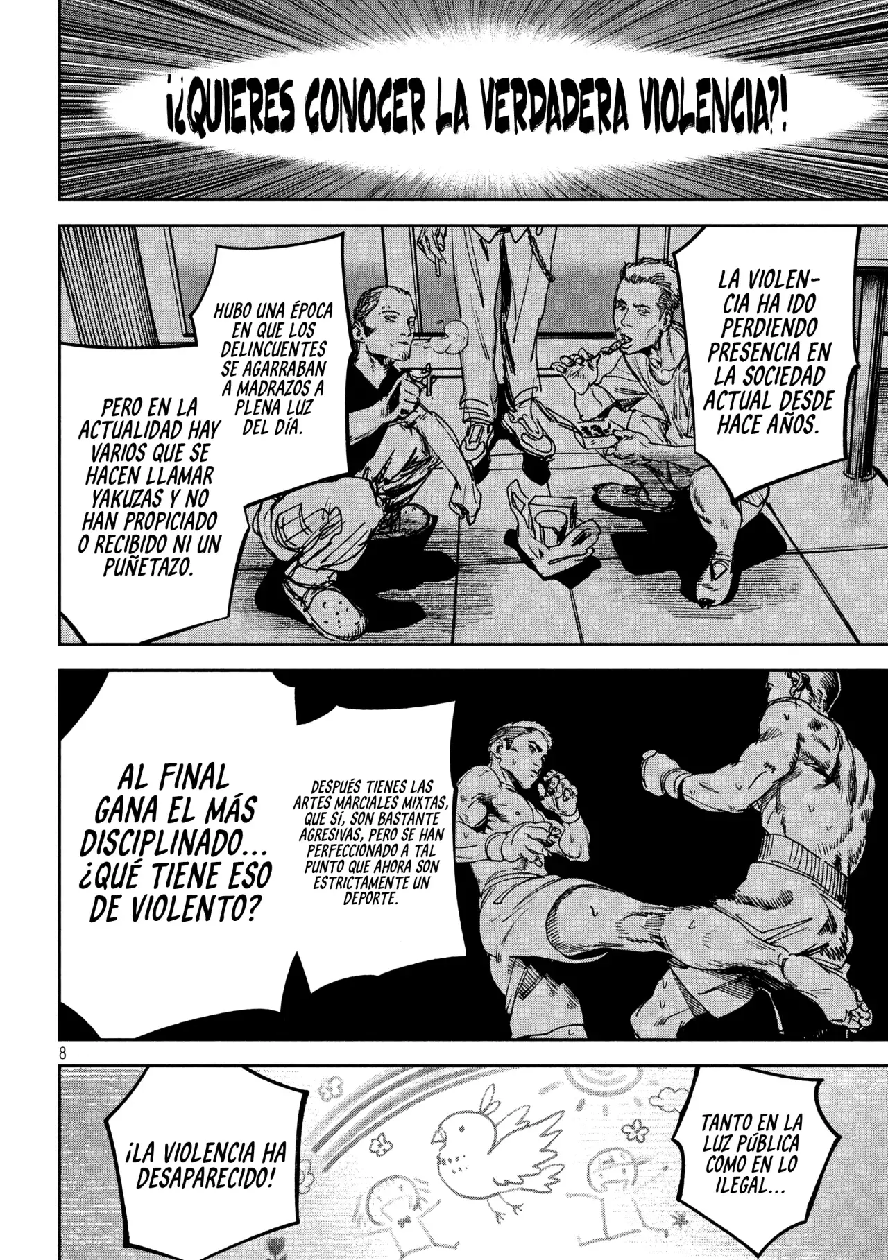 Bouryoku Banzai Capitulo 21: Un motivo para hacerme más fuerte página 11