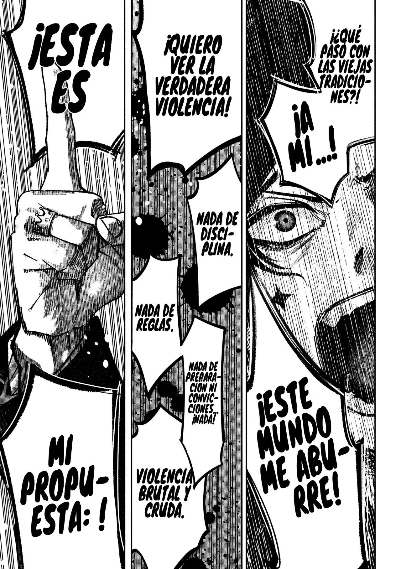 Bouryoku Banzai Capitulo 21: Un motivo para hacerme más fuerte página 12
