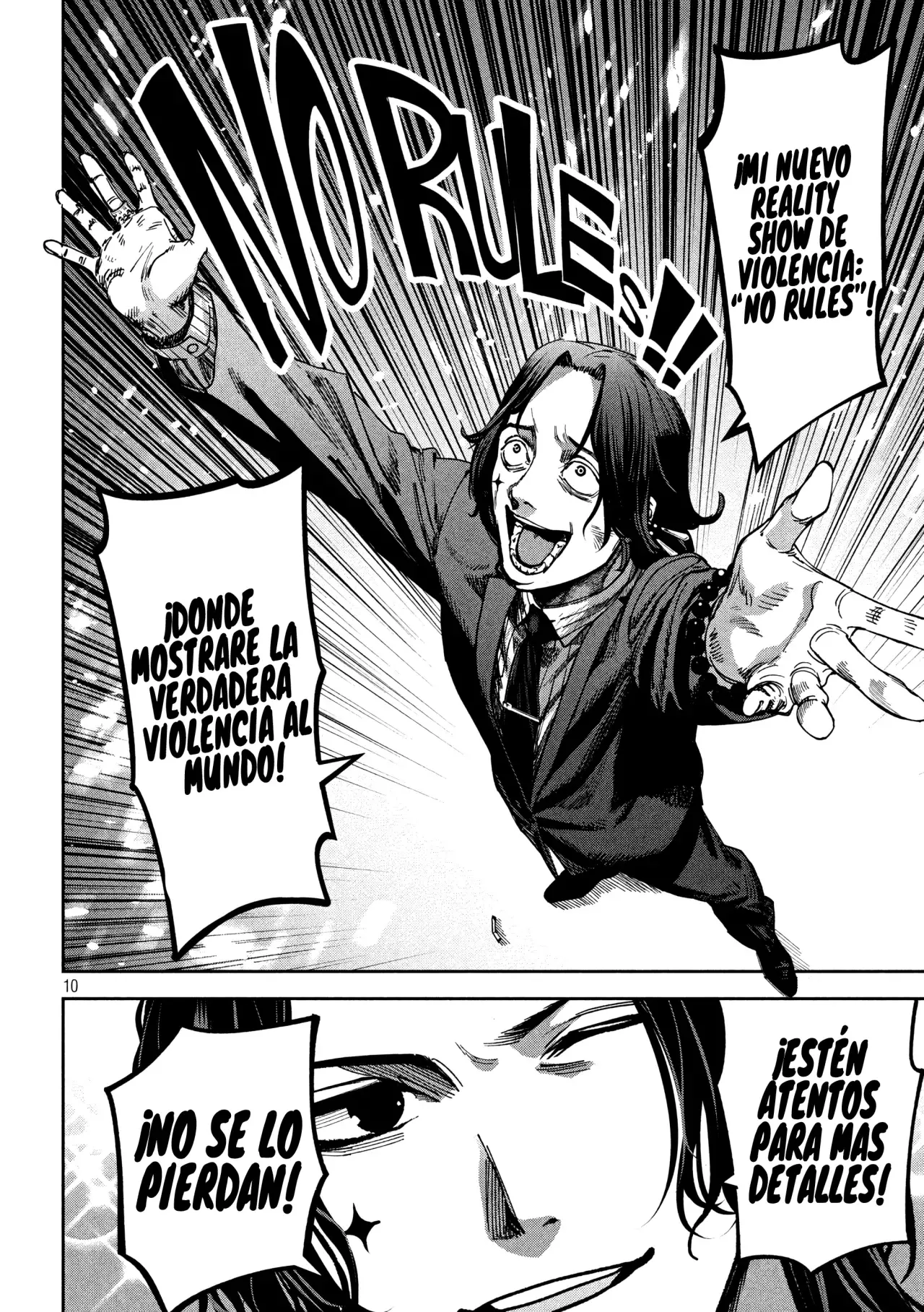 Bouryoku Banzai Capitulo 21: Un motivo para hacerme más fuerte página 13