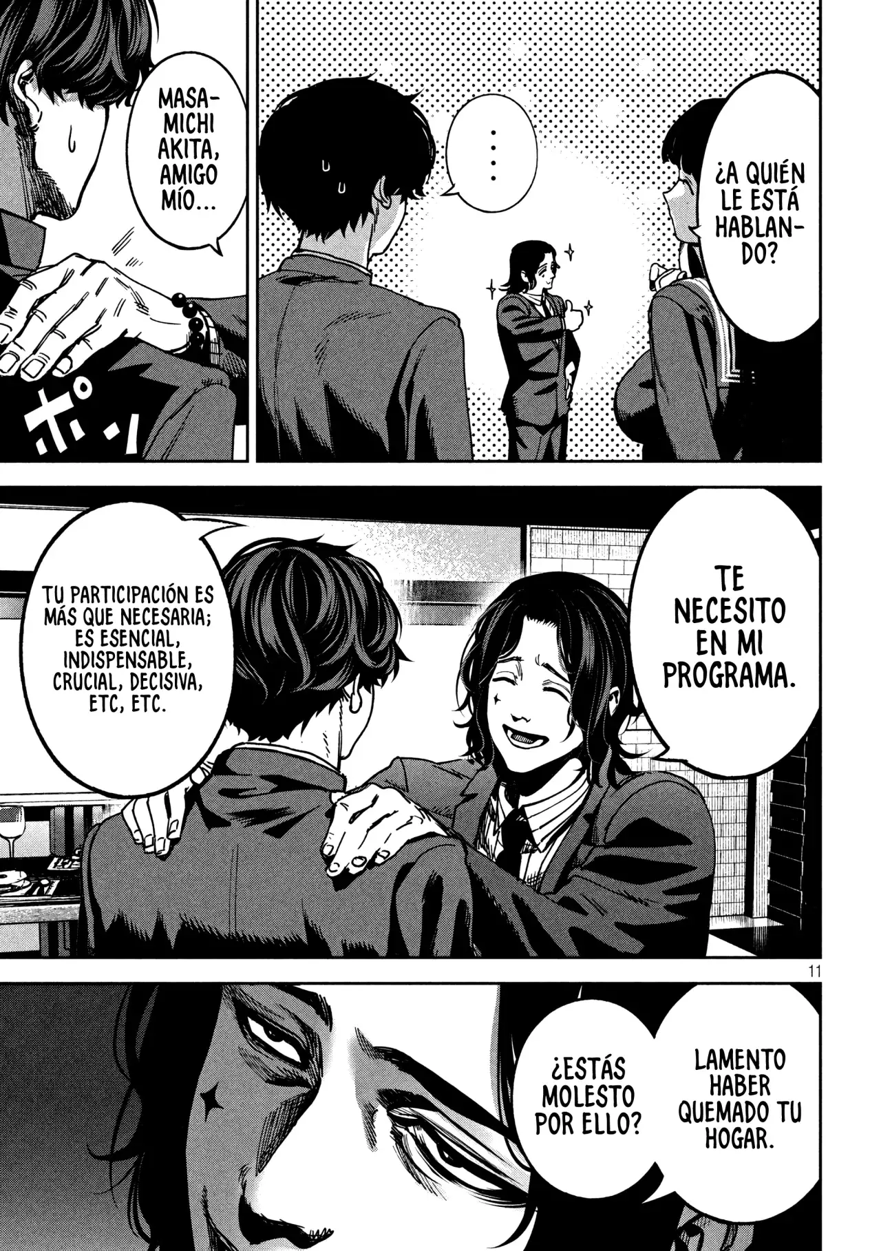 Bouryoku Banzai Capitulo 21: Un motivo para hacerme más fuerte página 14