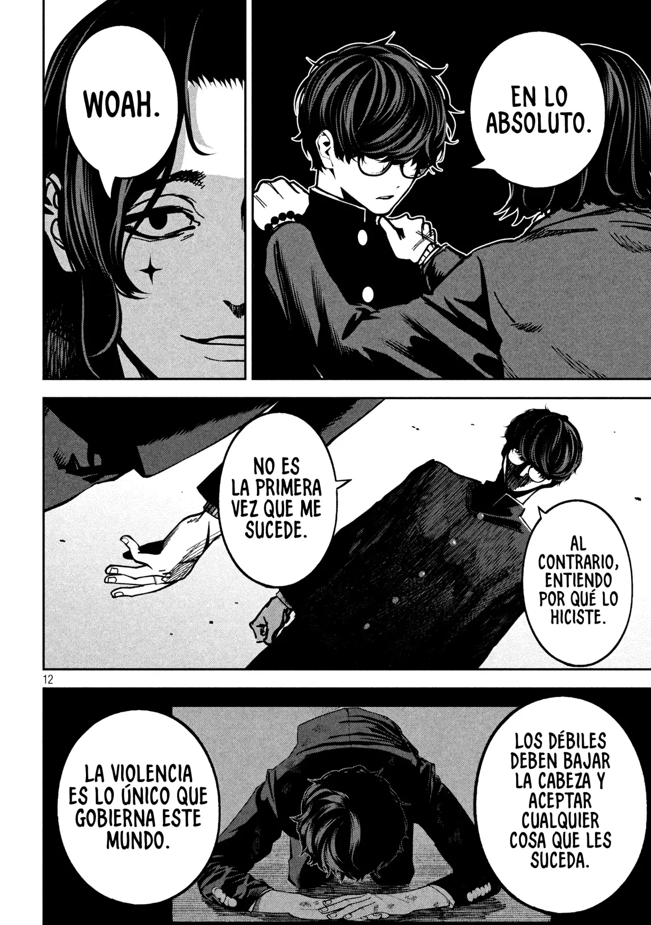 Bouryoku Banzai Capitulo 21: Un motivo para hacerme más fuerte página 15