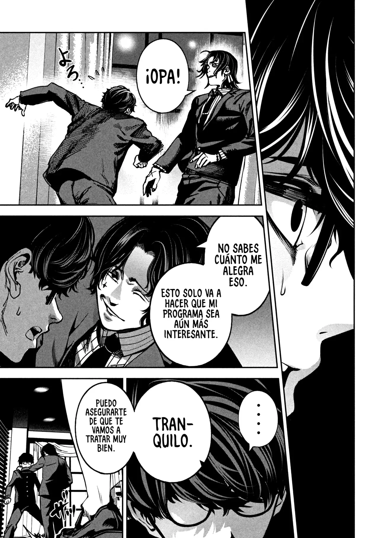 Bouryoku Banzai Capitulo 21: Un motivo para hacerme más fuerte página 18