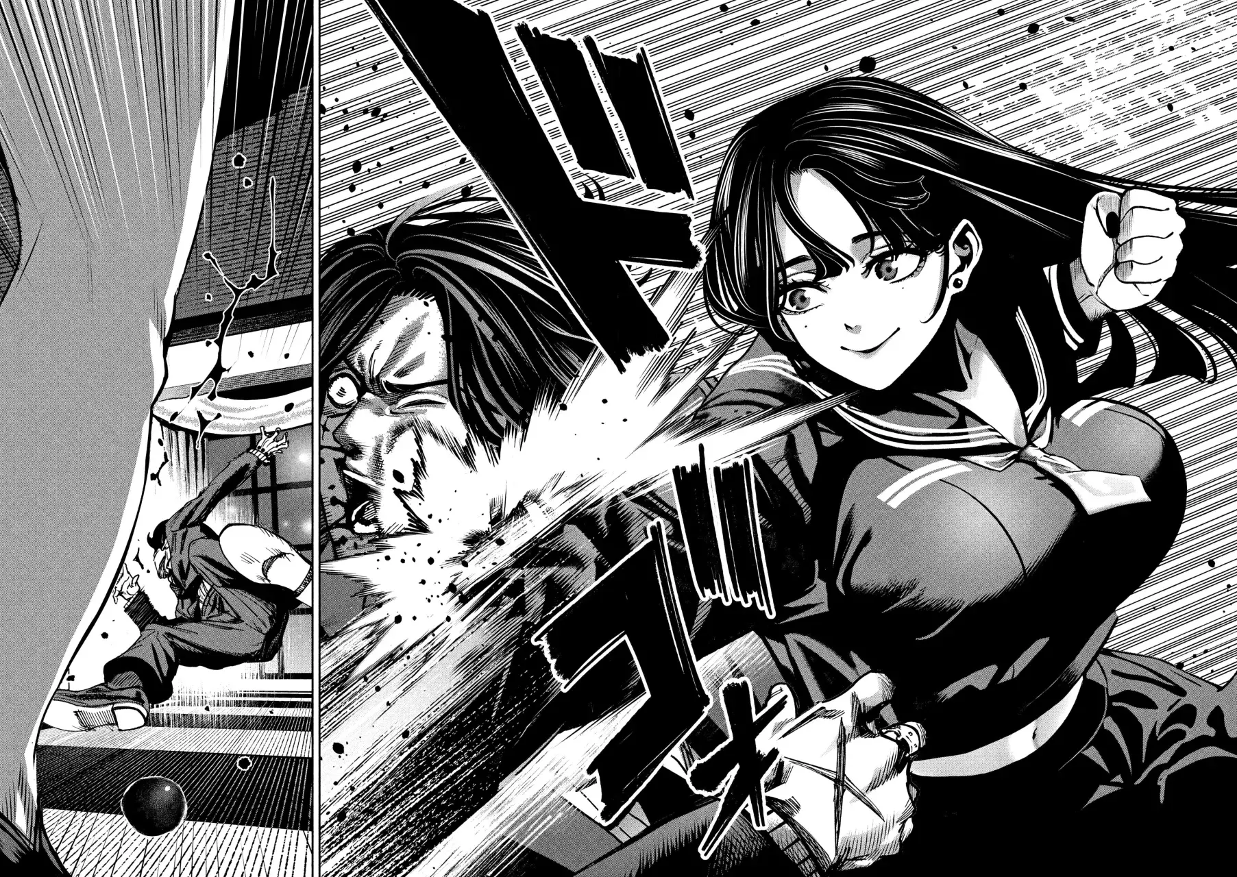 Bouryoku Banzai Capitulo 21: Un motivo para hacerme más fuerte página 19