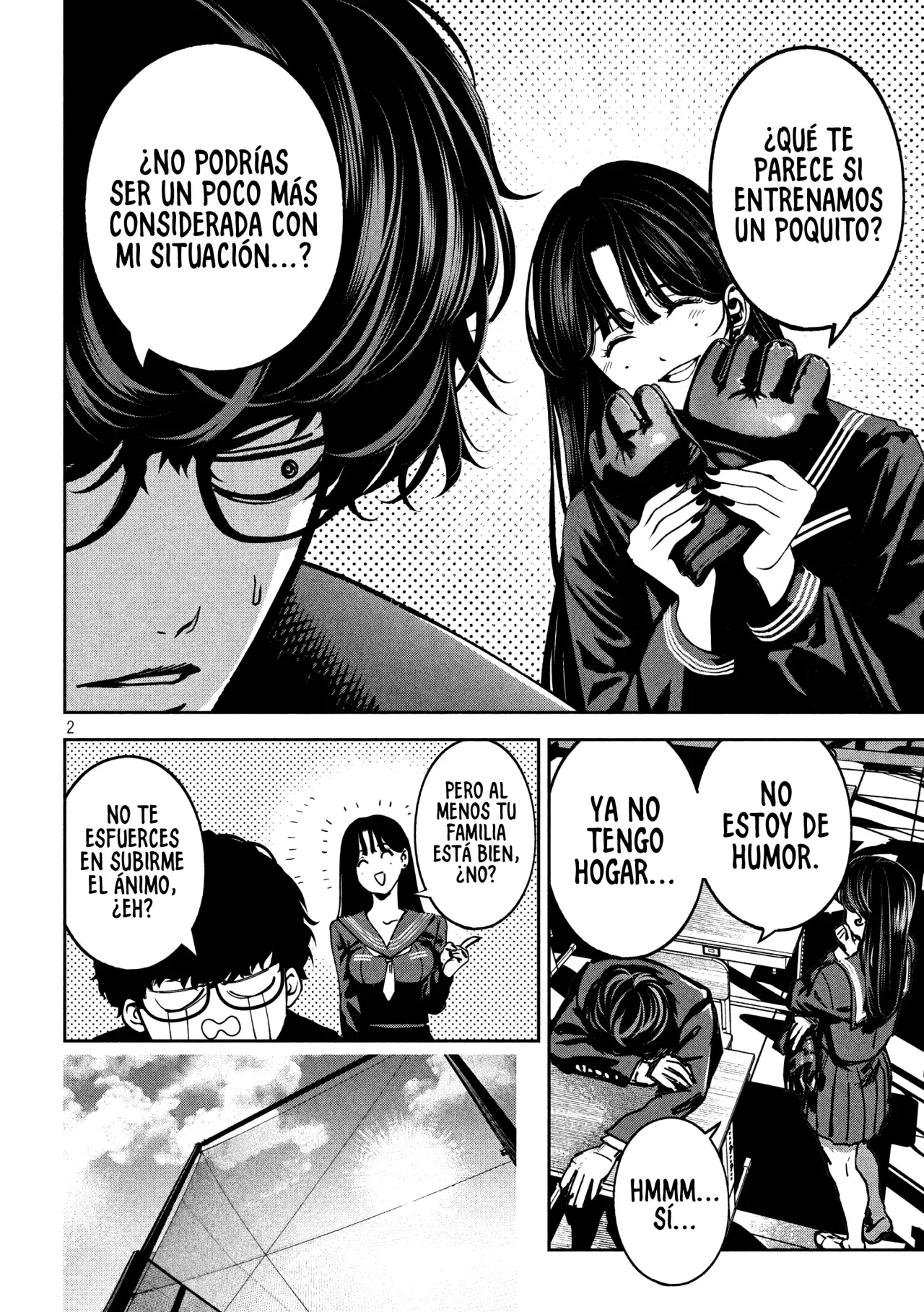 Bouryoku Banzai Capitulo 21: Un motivo para hacerme más fuerte página 5
