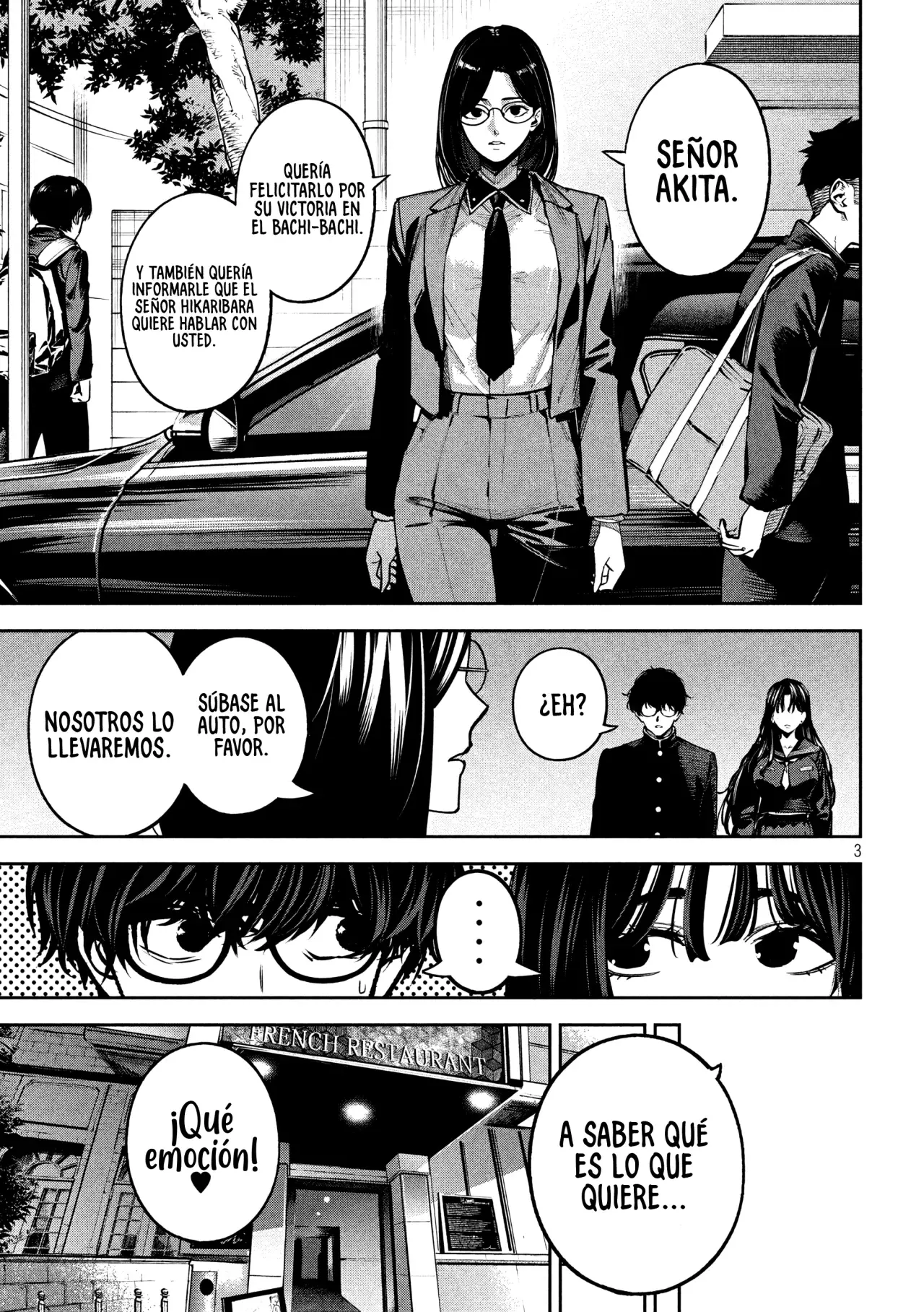 Bouryoku Banzai Capitulo 21: Un motivo para hacerme más fuerte página 6