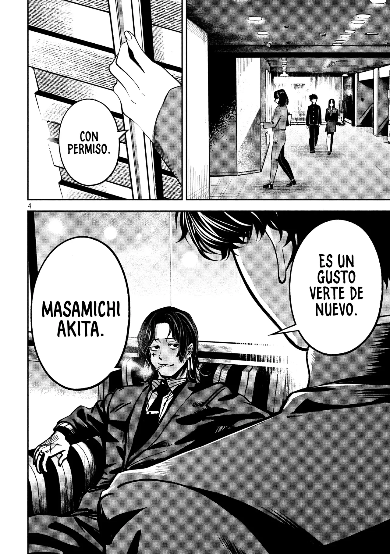 Bouryoku Banzai Capitulo 21: Un motivo para hacerme más fuerte página 7