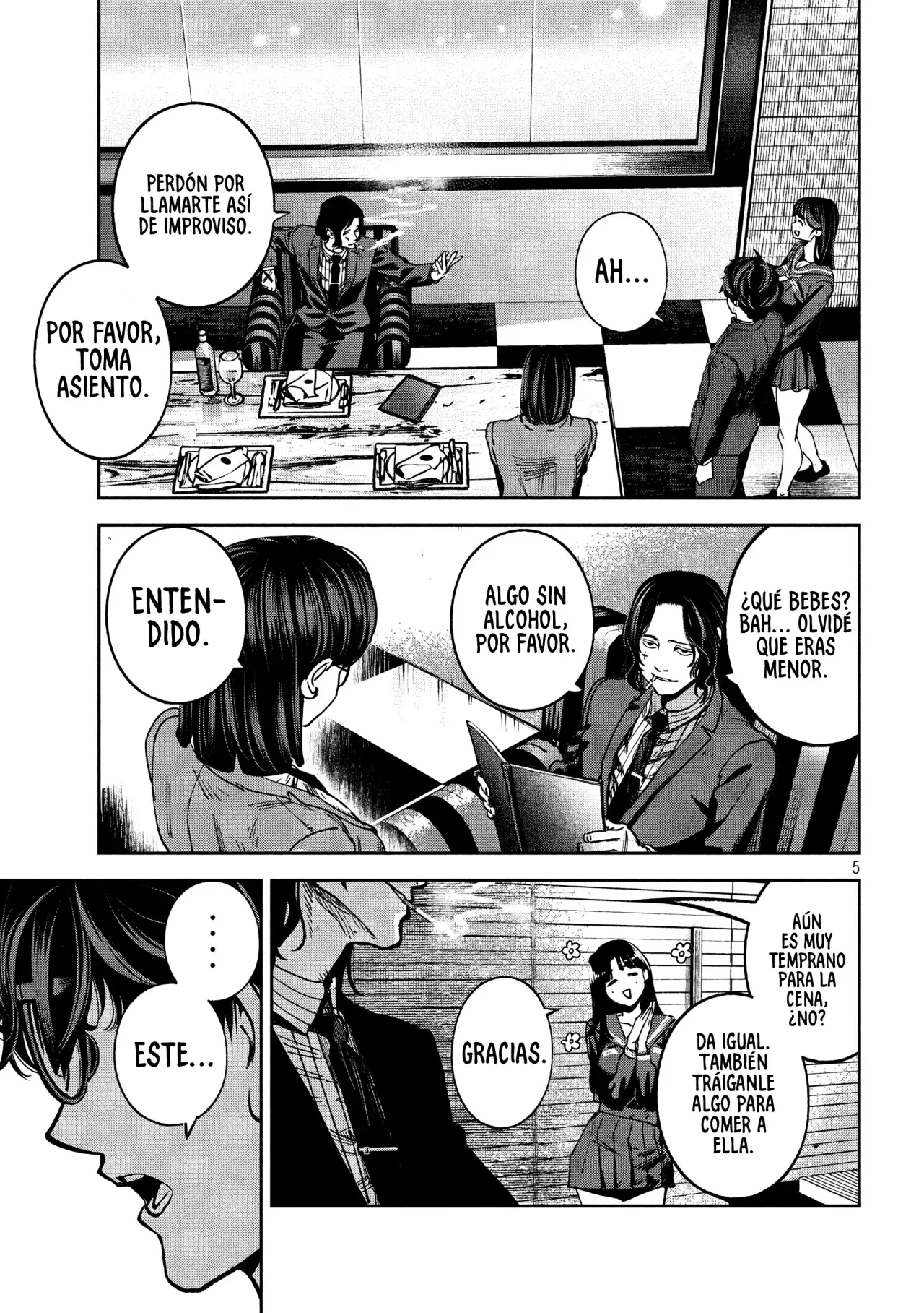 Bouryoku Banzai Capitulo 21: Un motivo para hacerme más fuerte página 8