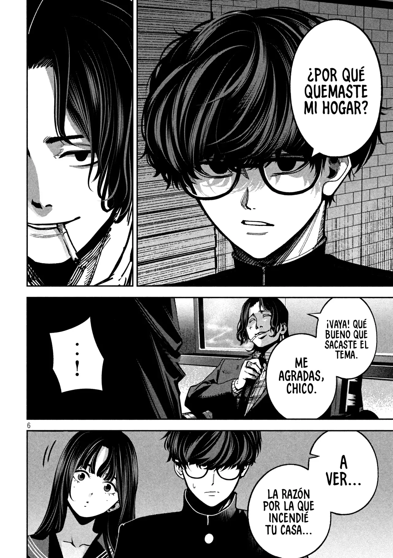 Bouryoku Banzai Capitulo 21: Un motivo para hacerme más fuerte página 9