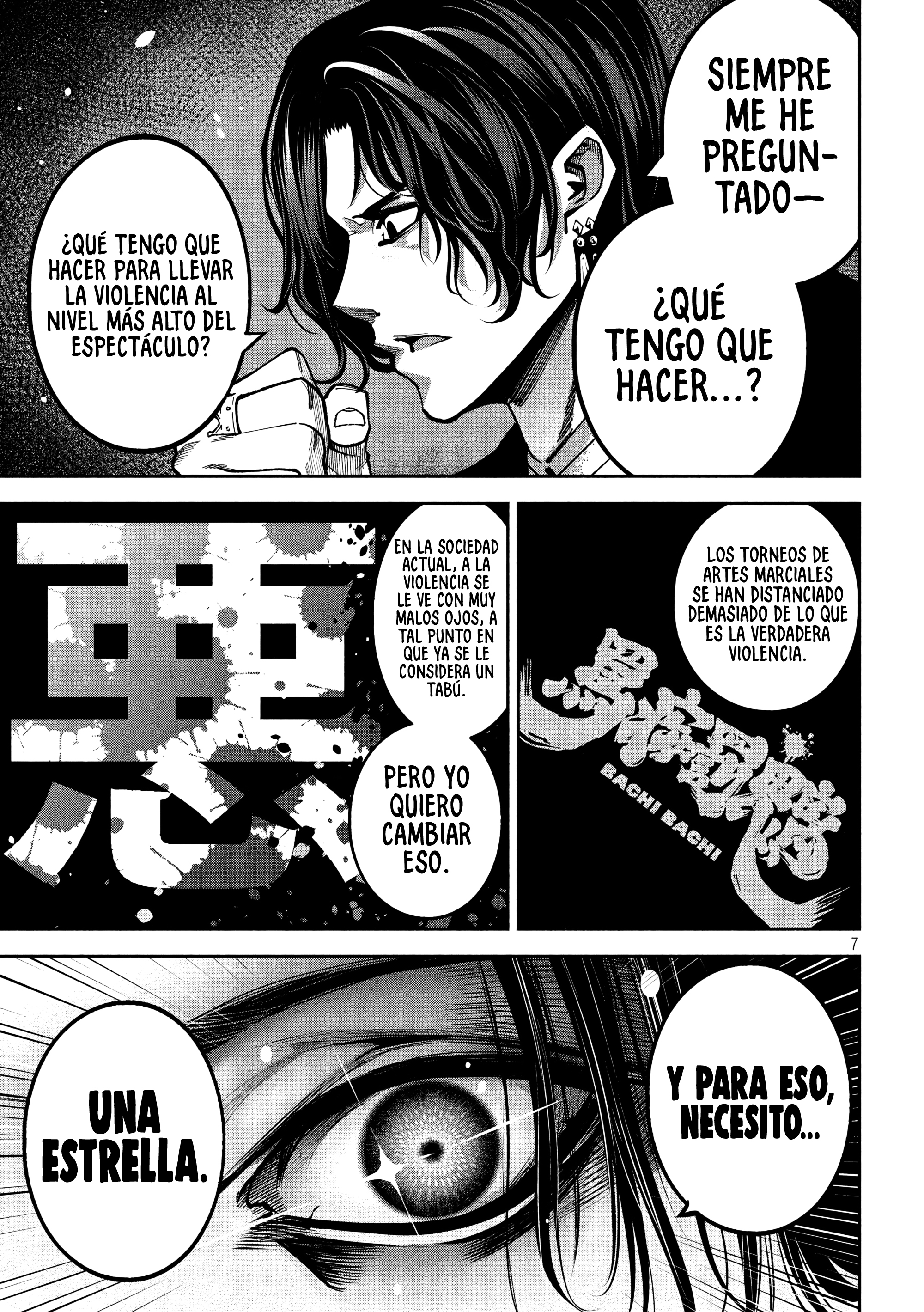 Bouryoku Banzai Capitulo 22 página 10