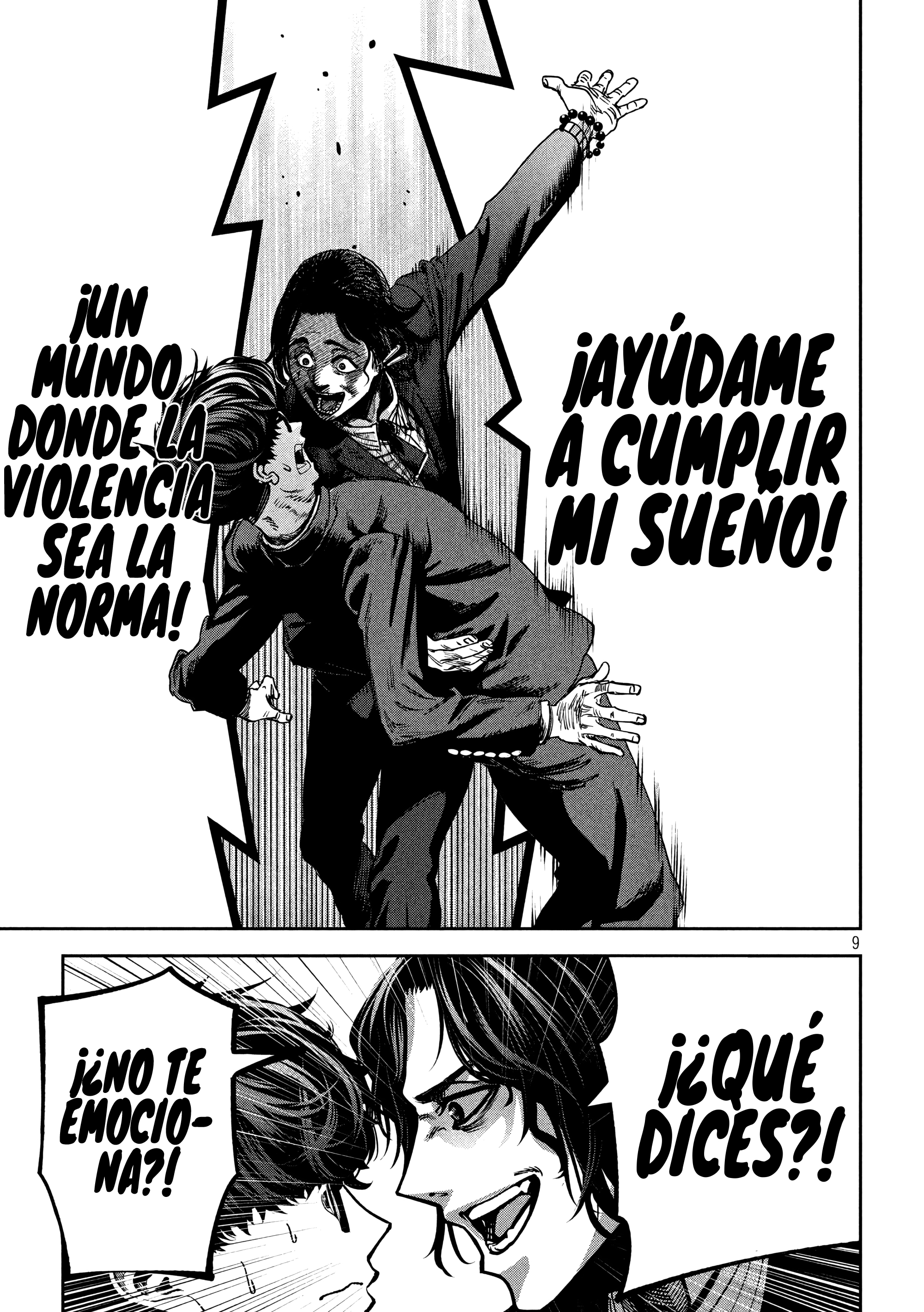 Bouryoku Banzai Capitulo 22 página 12
