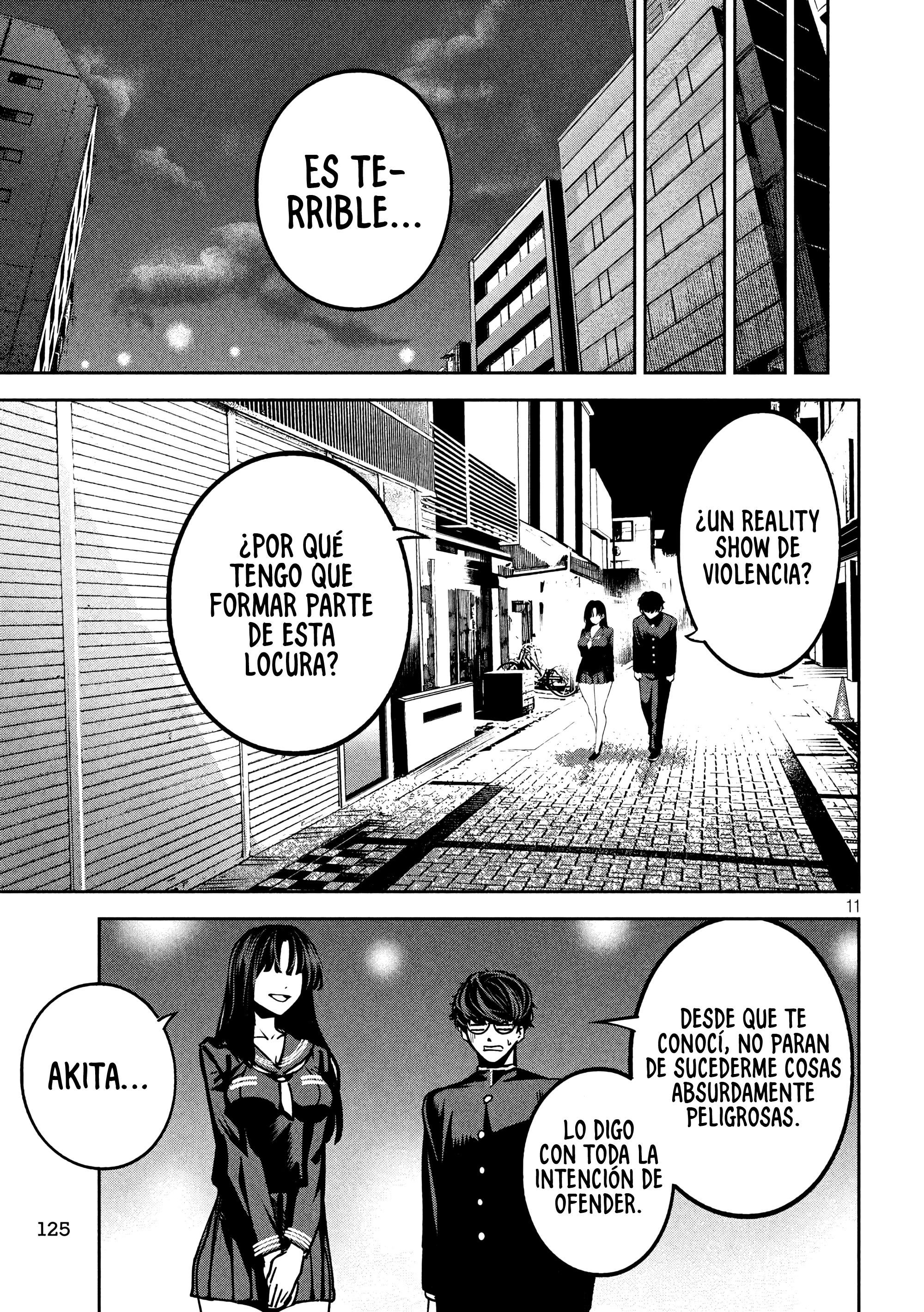 Bouryoku Banzai Capitulo 22 página 14