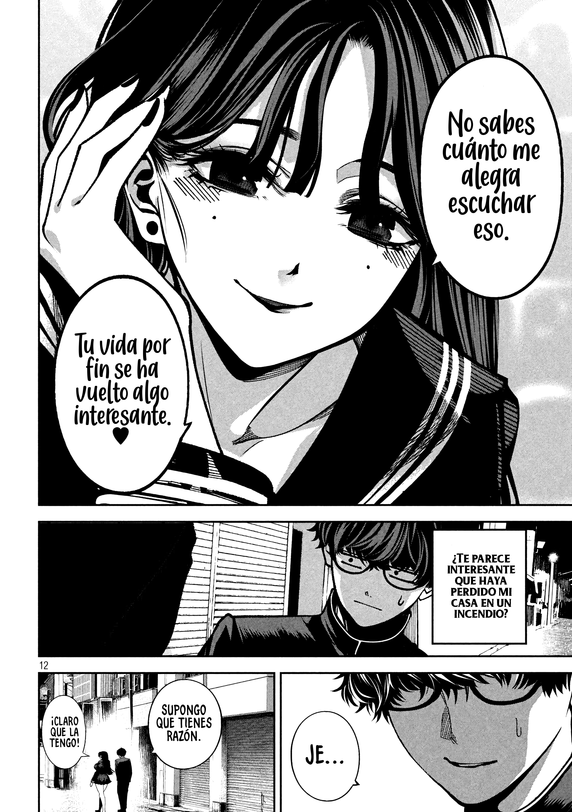 Bouryoku Banzai Capitulo 22 página 15