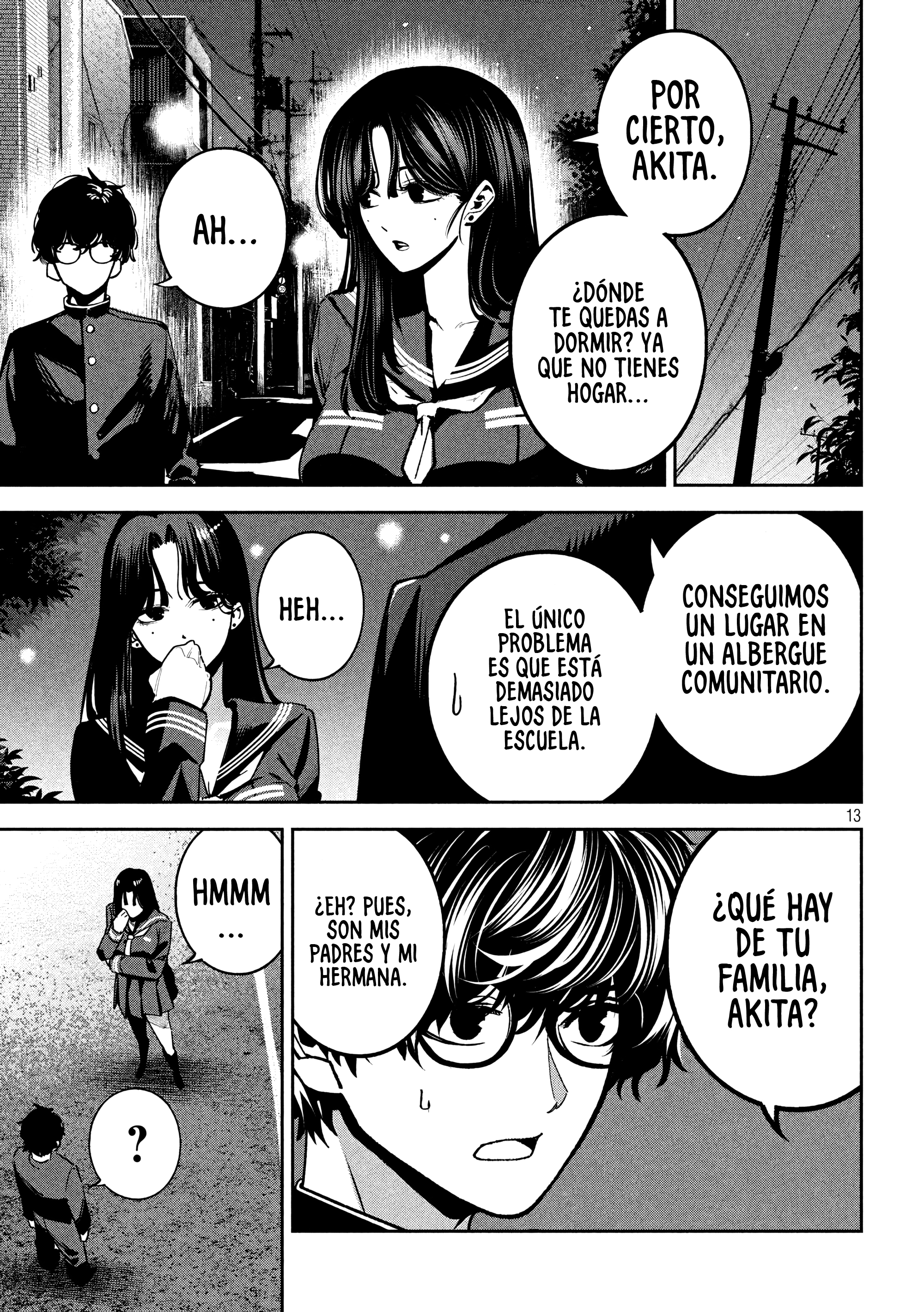 Bouryoku Banzai Capitulo 22 página 16
