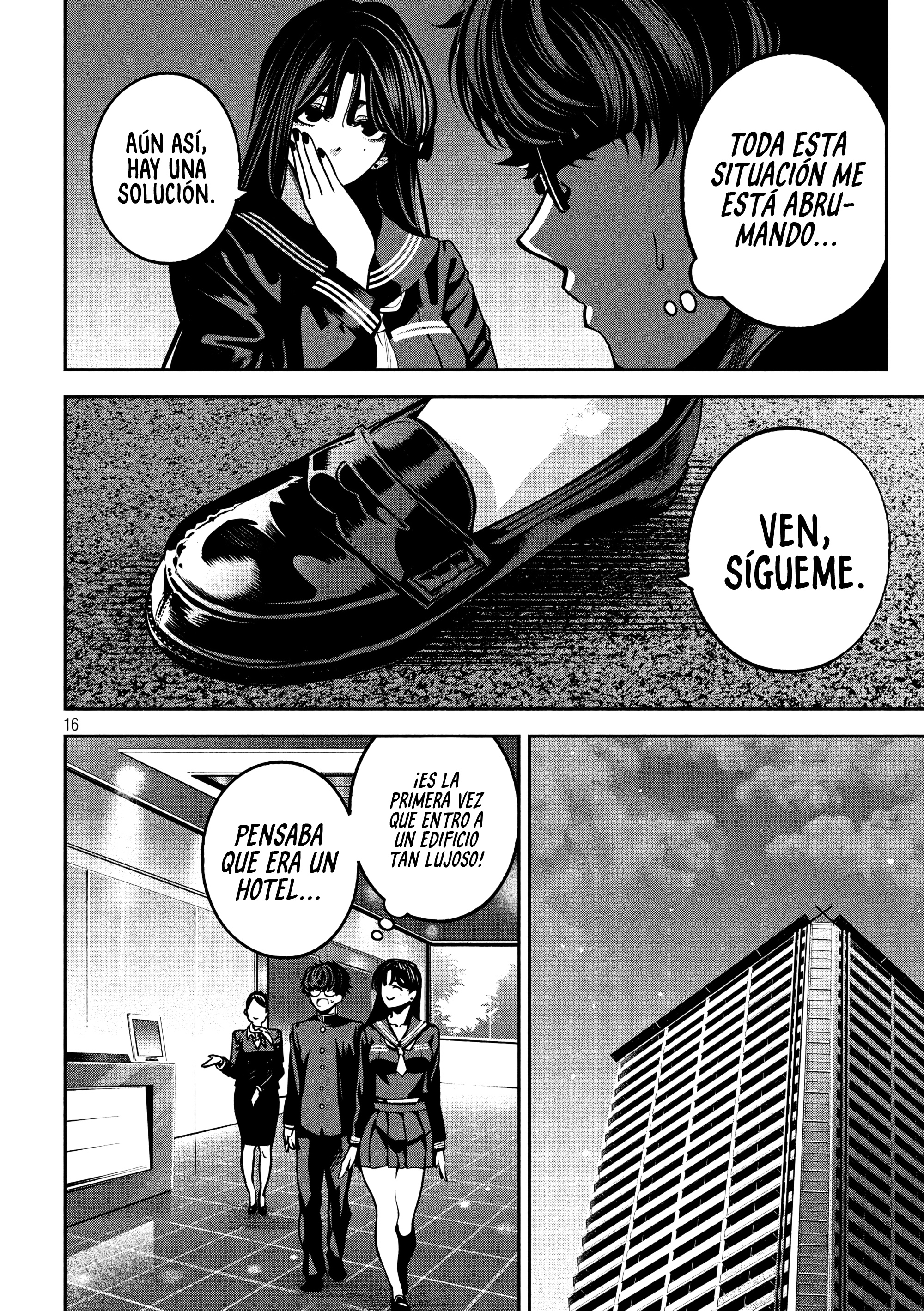 Bouryoku Banzai Capitulo 22 página 19