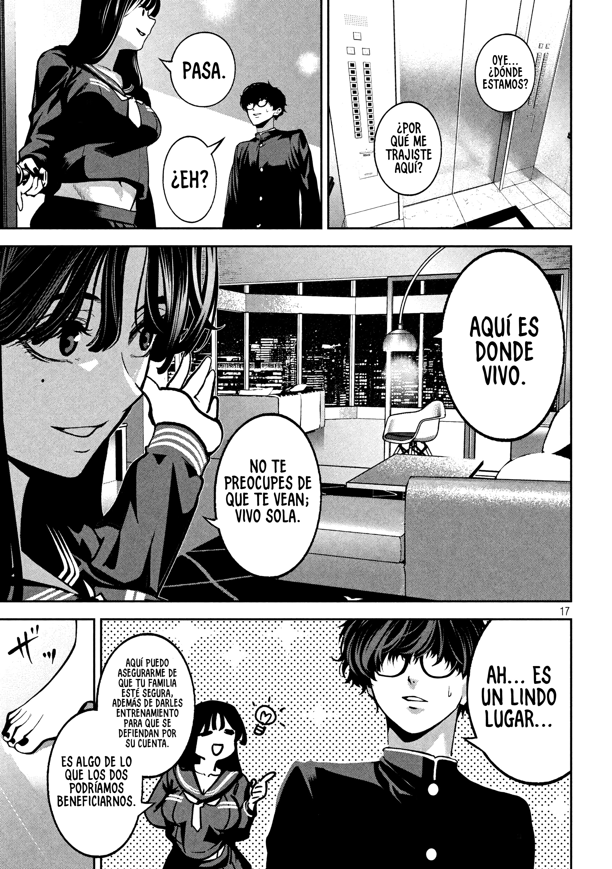 Bouryoku Banzai Capitulo 22 página 20