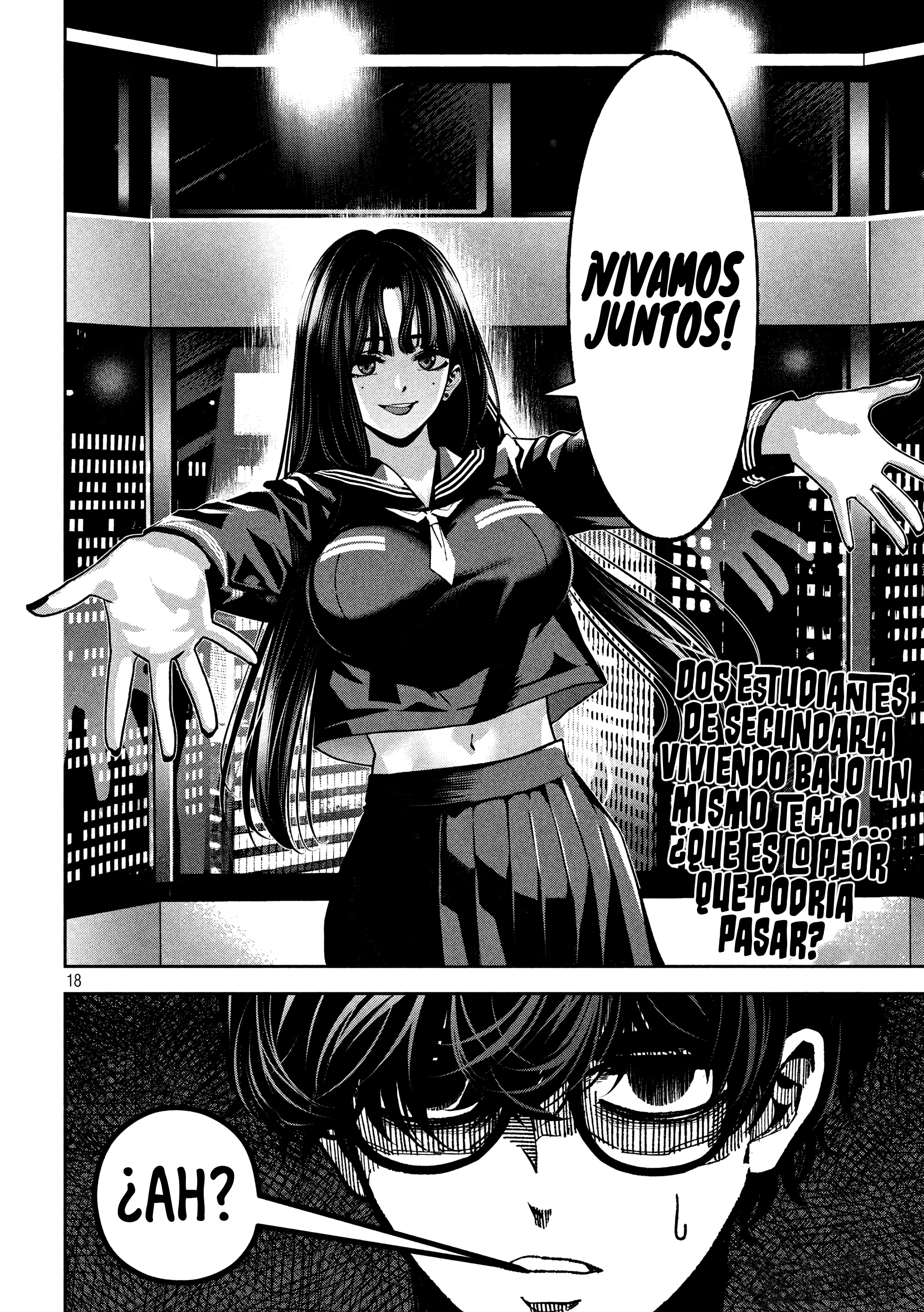 Bouryoku Banzai Capitulo 22 página 21