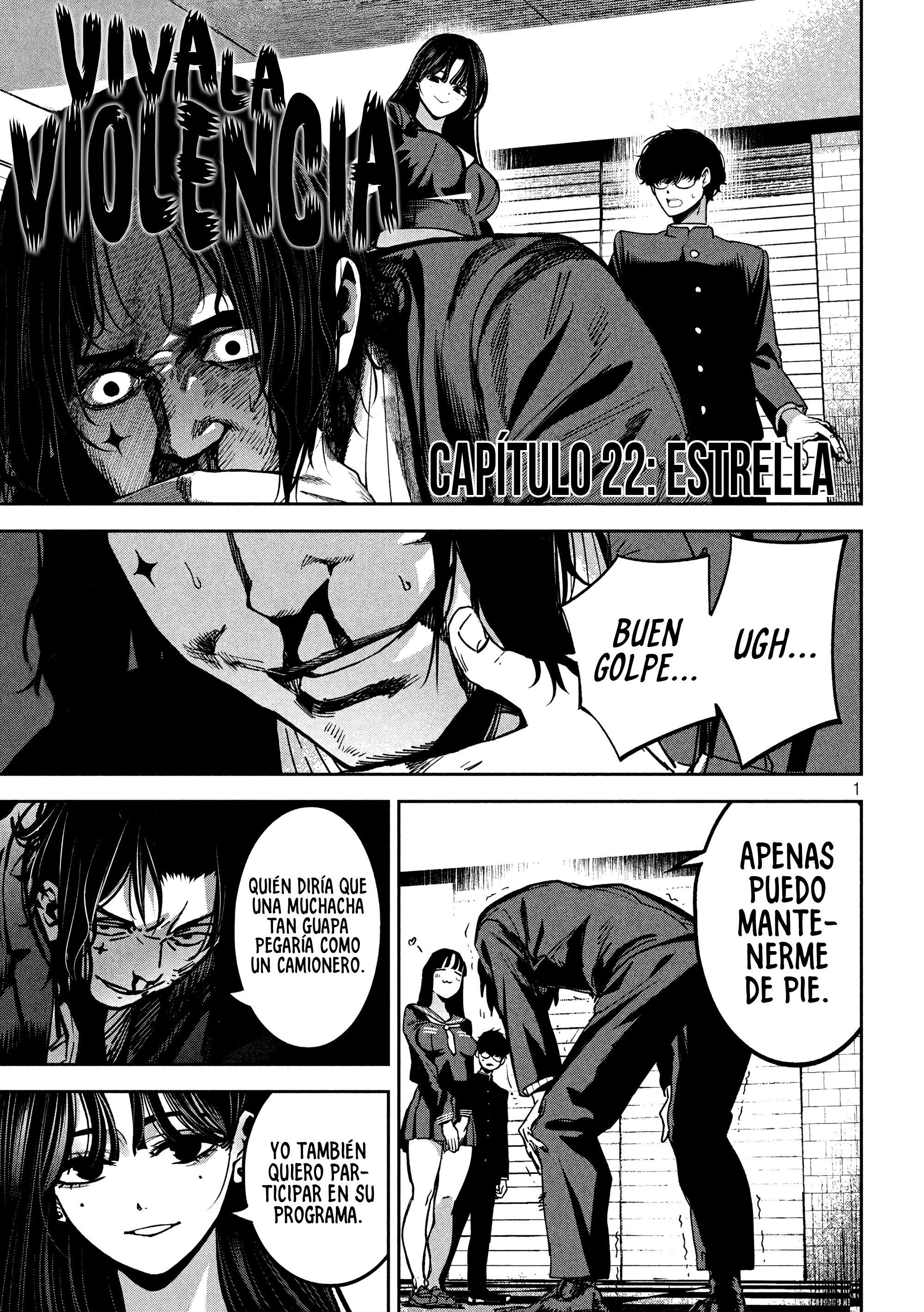 Bouryoku Banzai Capitulo 22 página 4