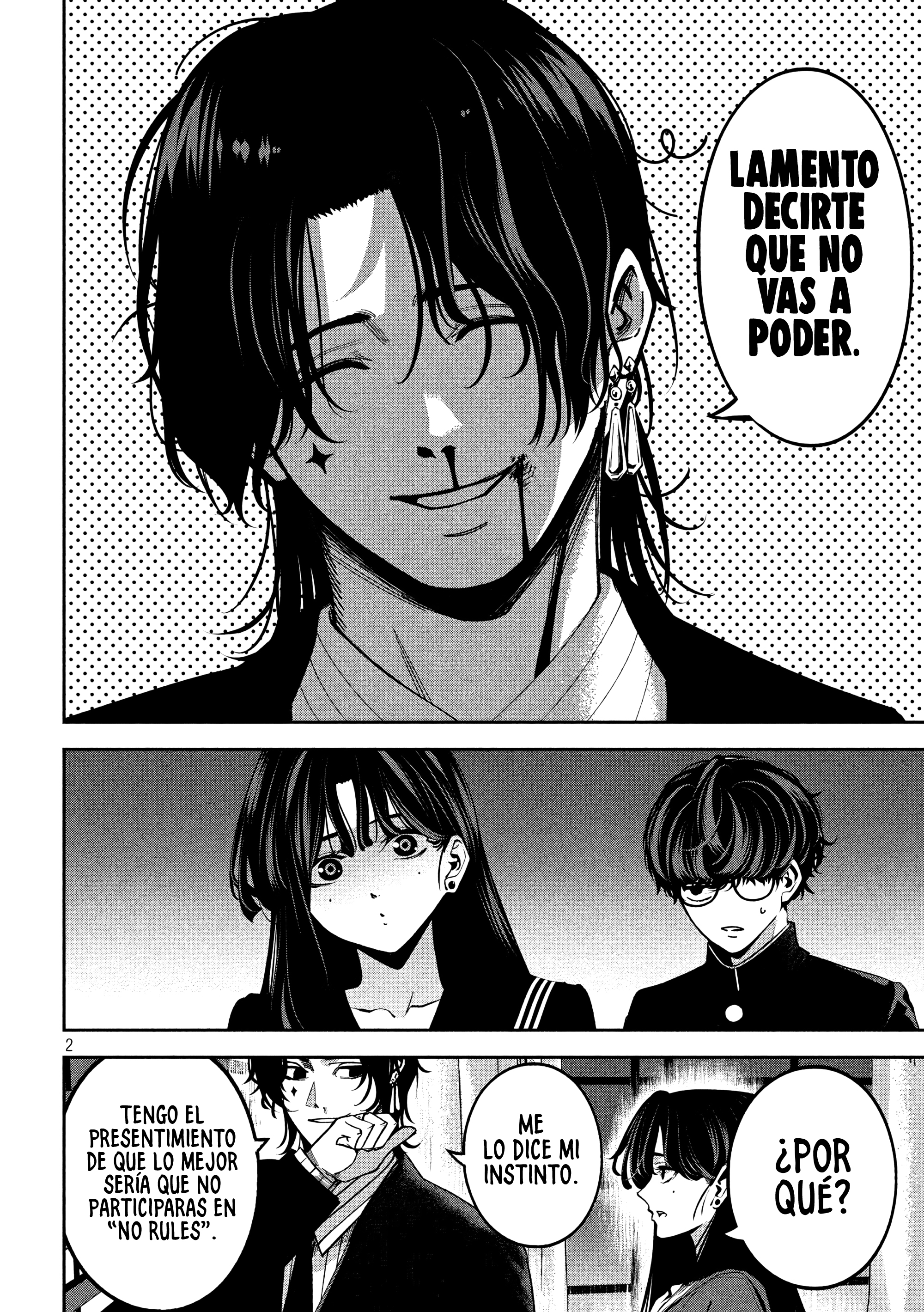 Bouryoku Banzai Capitulo 22 página 5
