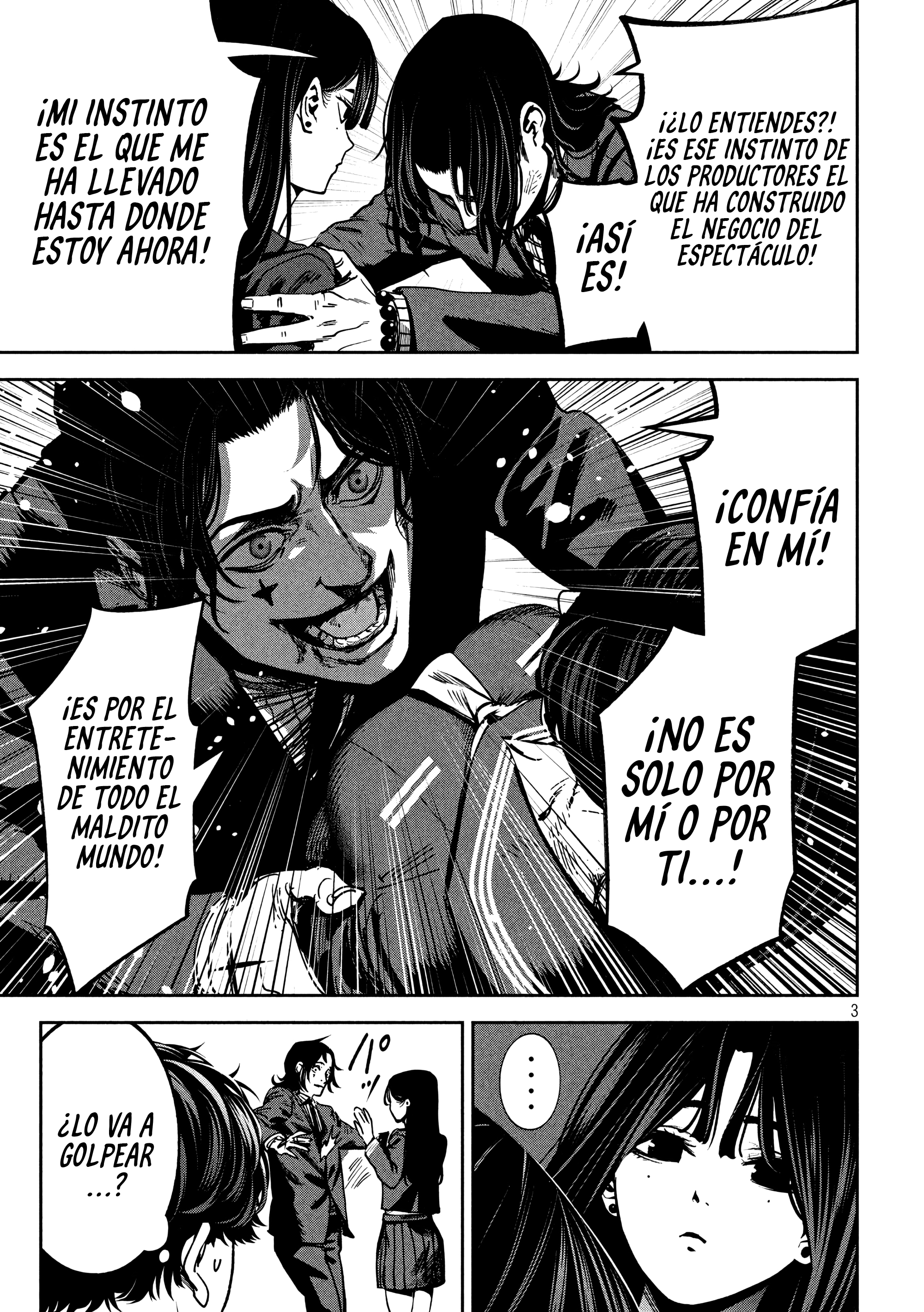 Bouryoku Banzai Capitulo 22 página 6