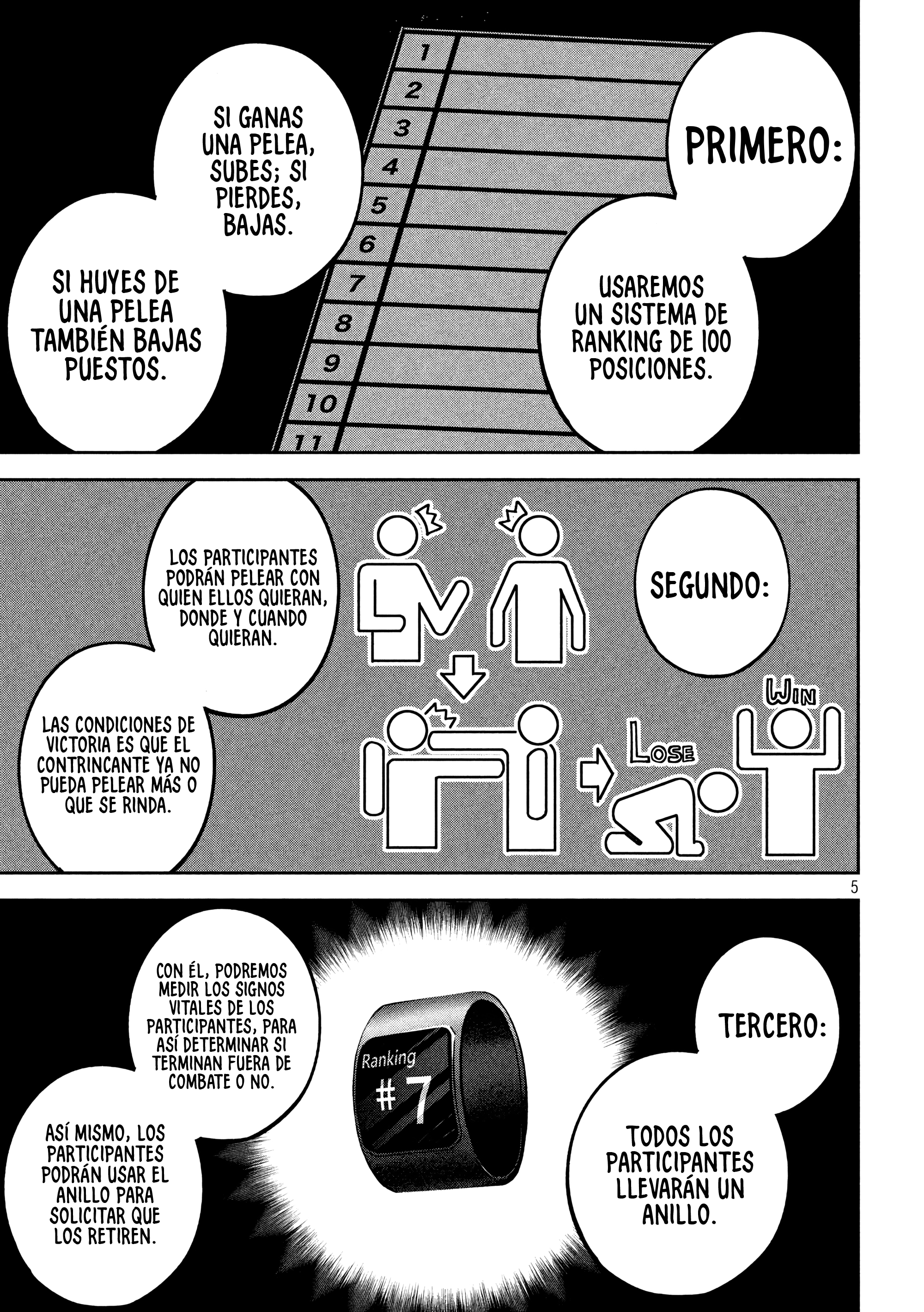 Bouryoku Banzai Capitulo 22 página 8