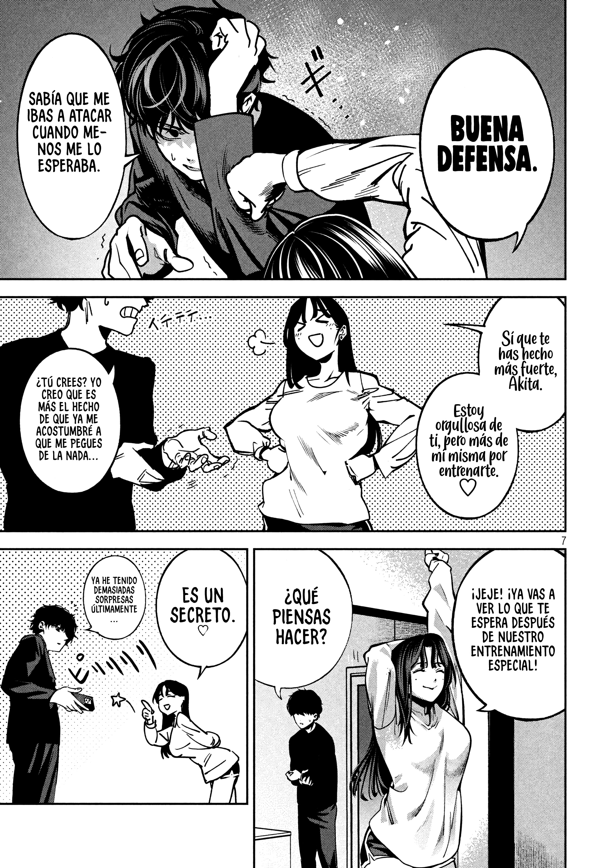 Bouryoku Banzai Capitulo 23 página 10