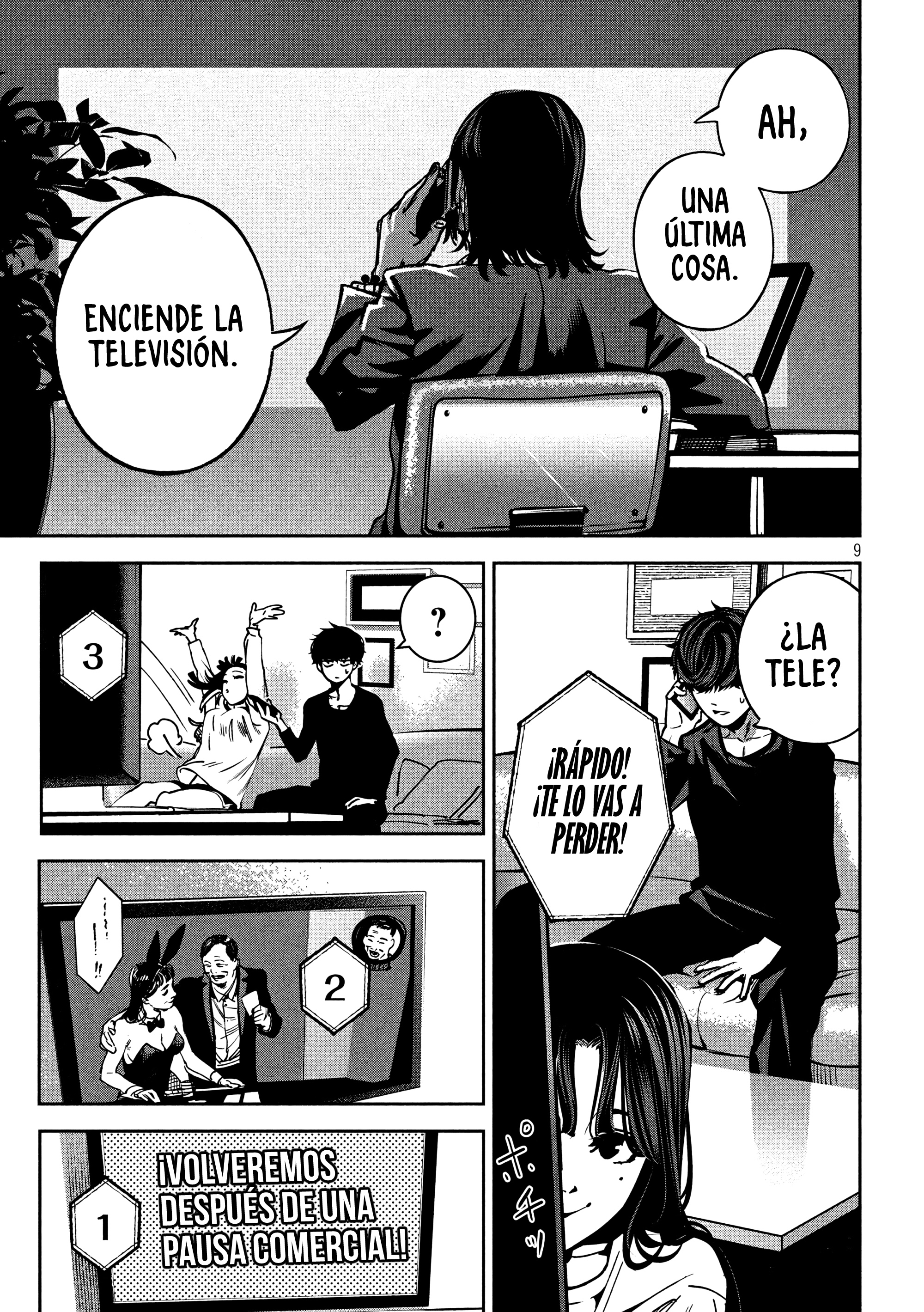 Bouryoku Banzai Capitulo 23 página 12