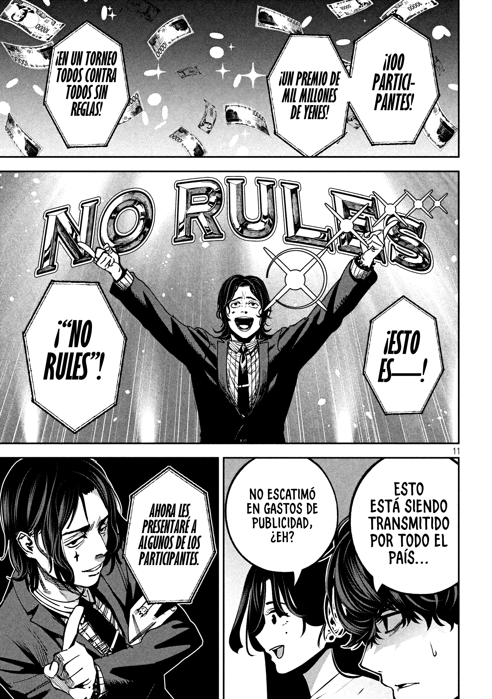 Bouryoku Banzai Capitulo 23 página 14