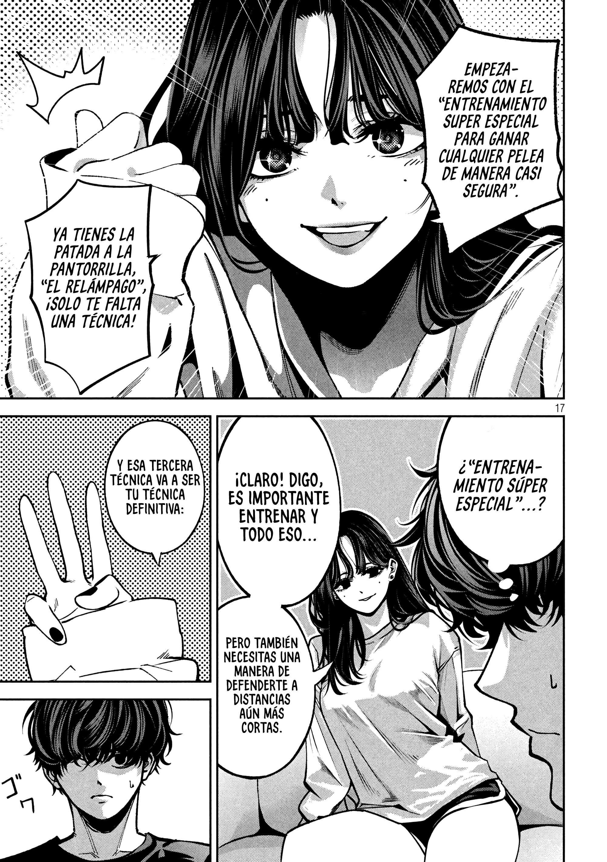 Bouryoku Banzai Capitulo 23 página 20