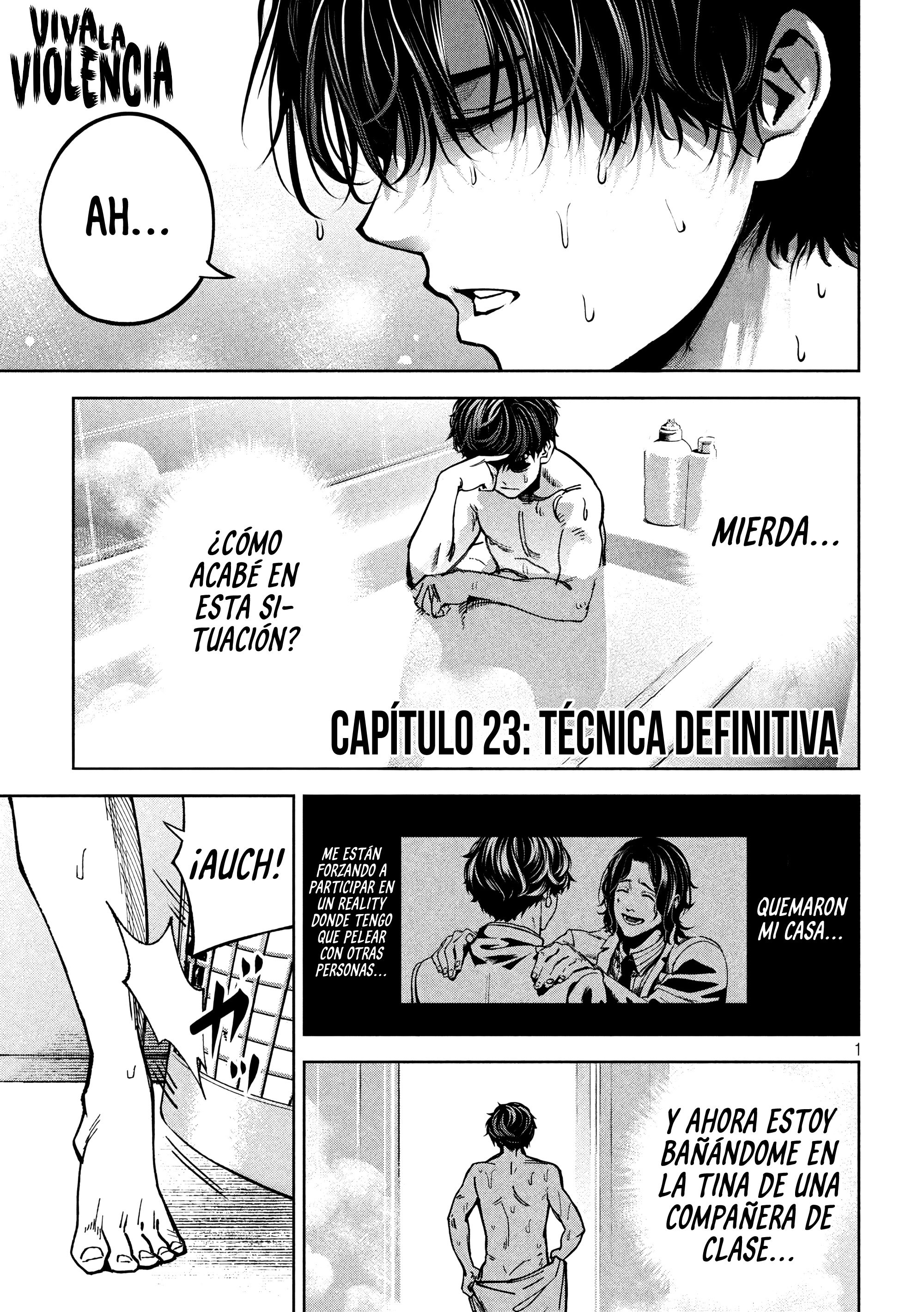 Bouryoku Banzai Capitulo 23 página 4