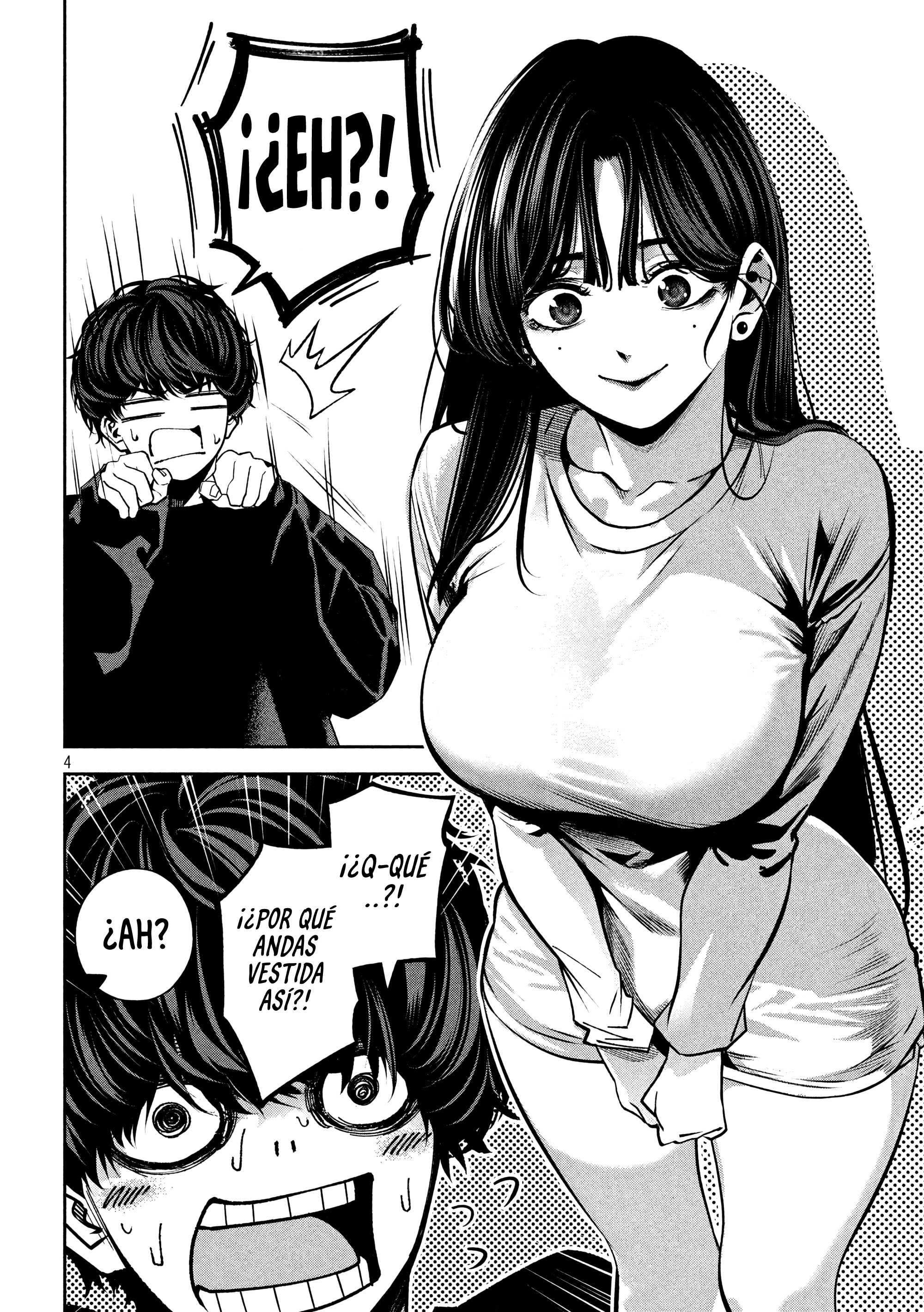 Bouryoku Banzai Capitulo 23 página 7