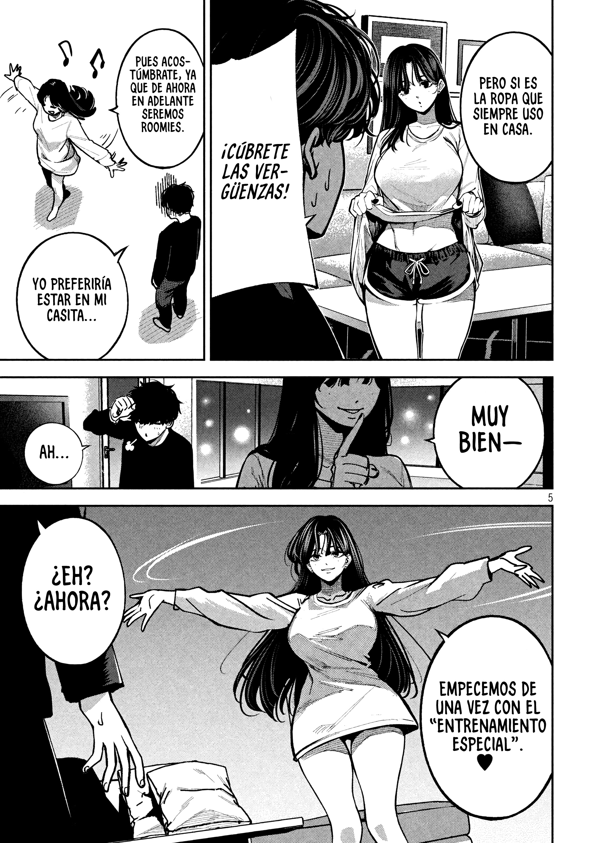 Bouryoku Banzai Capitulo 23 página 8