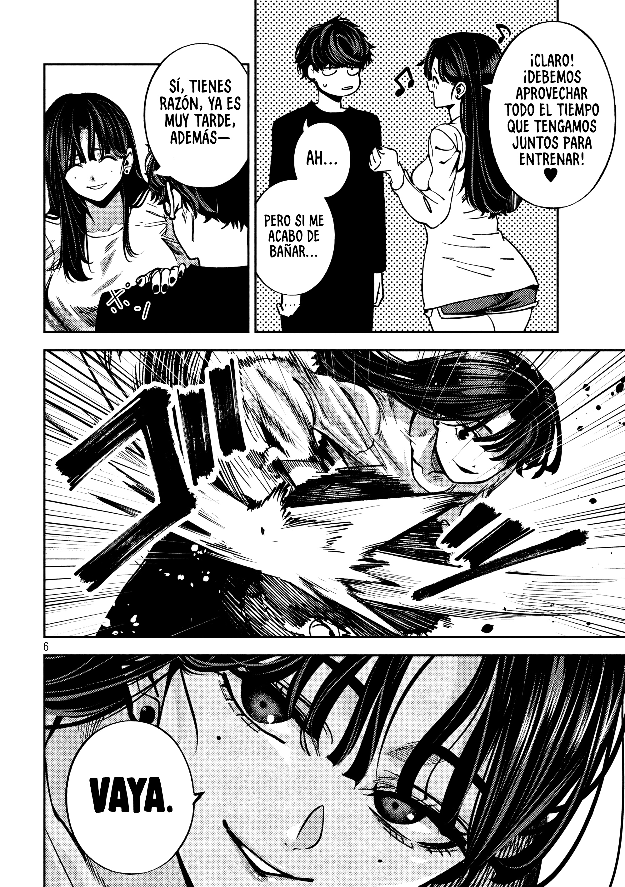 Bouryoku Banzai Capitulo 23 página 9