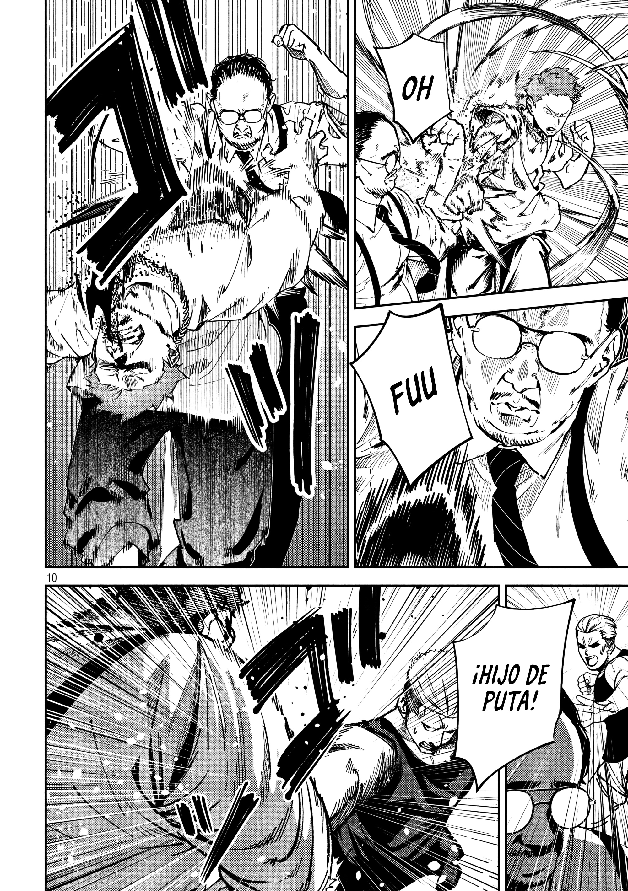 Bouryoku Banzai Capitulo 24 página 13