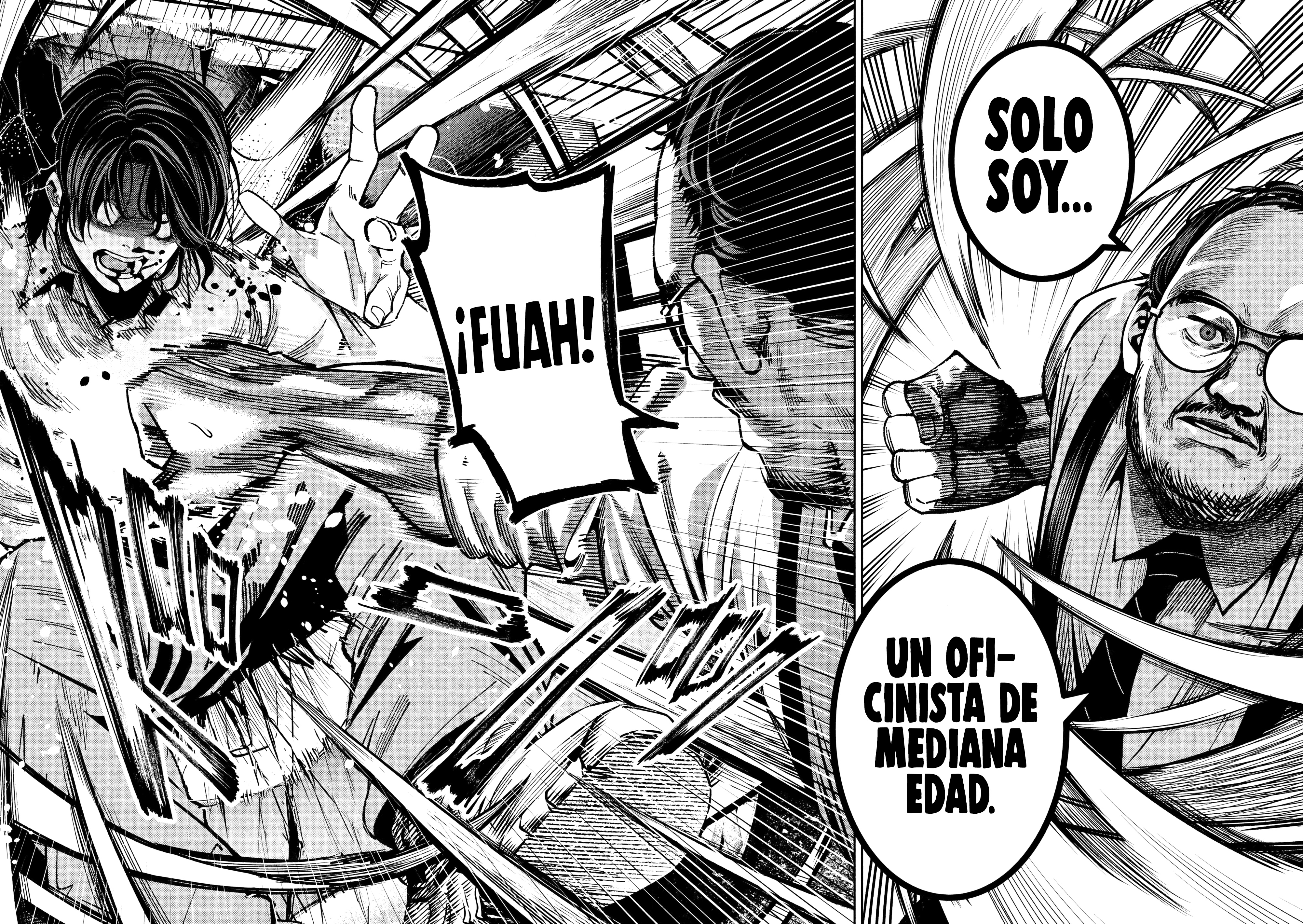 Bouryoku Banzai Capitulo 24 página 15