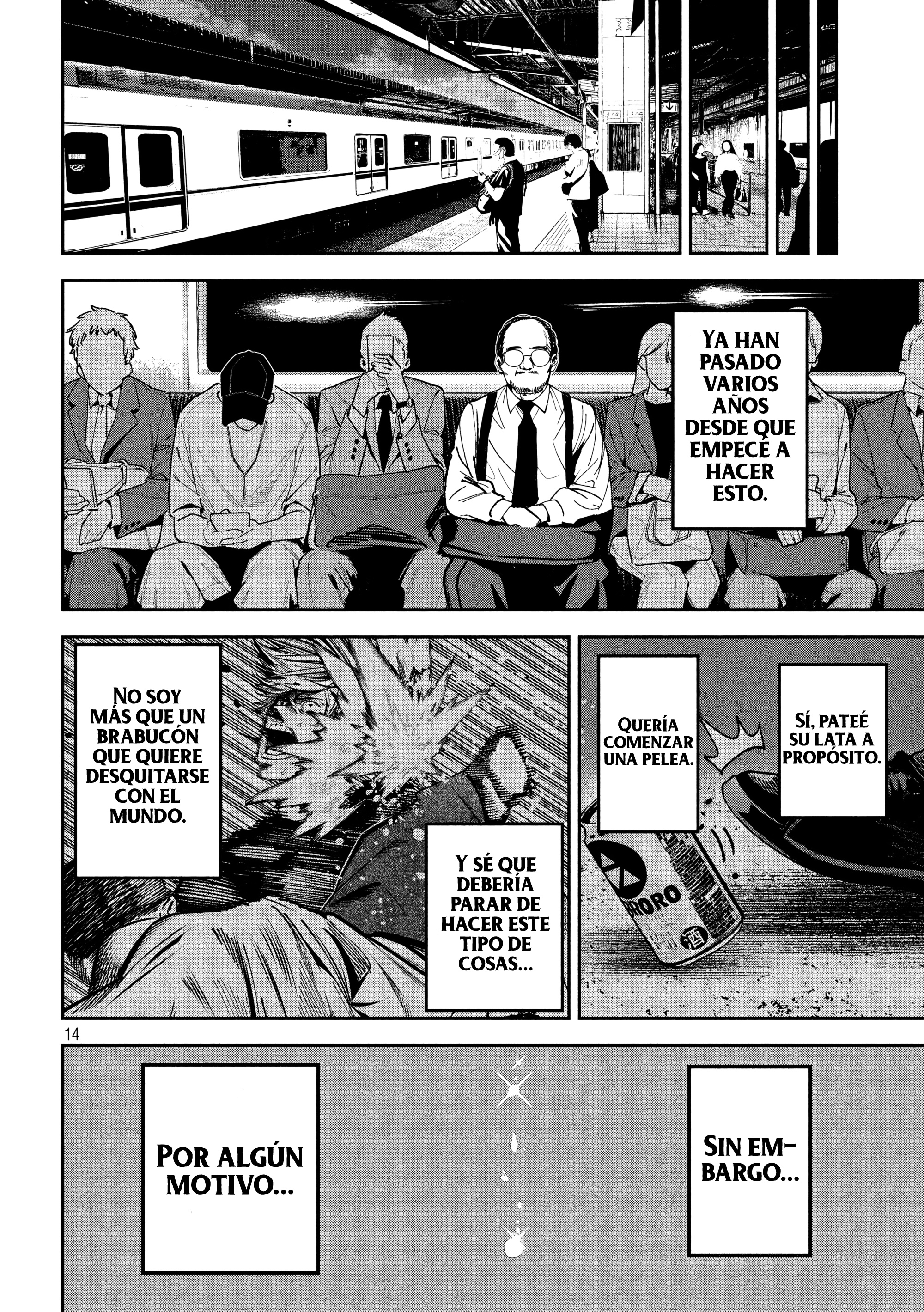 Bouryoku Banzai Capitulo 24 página 16