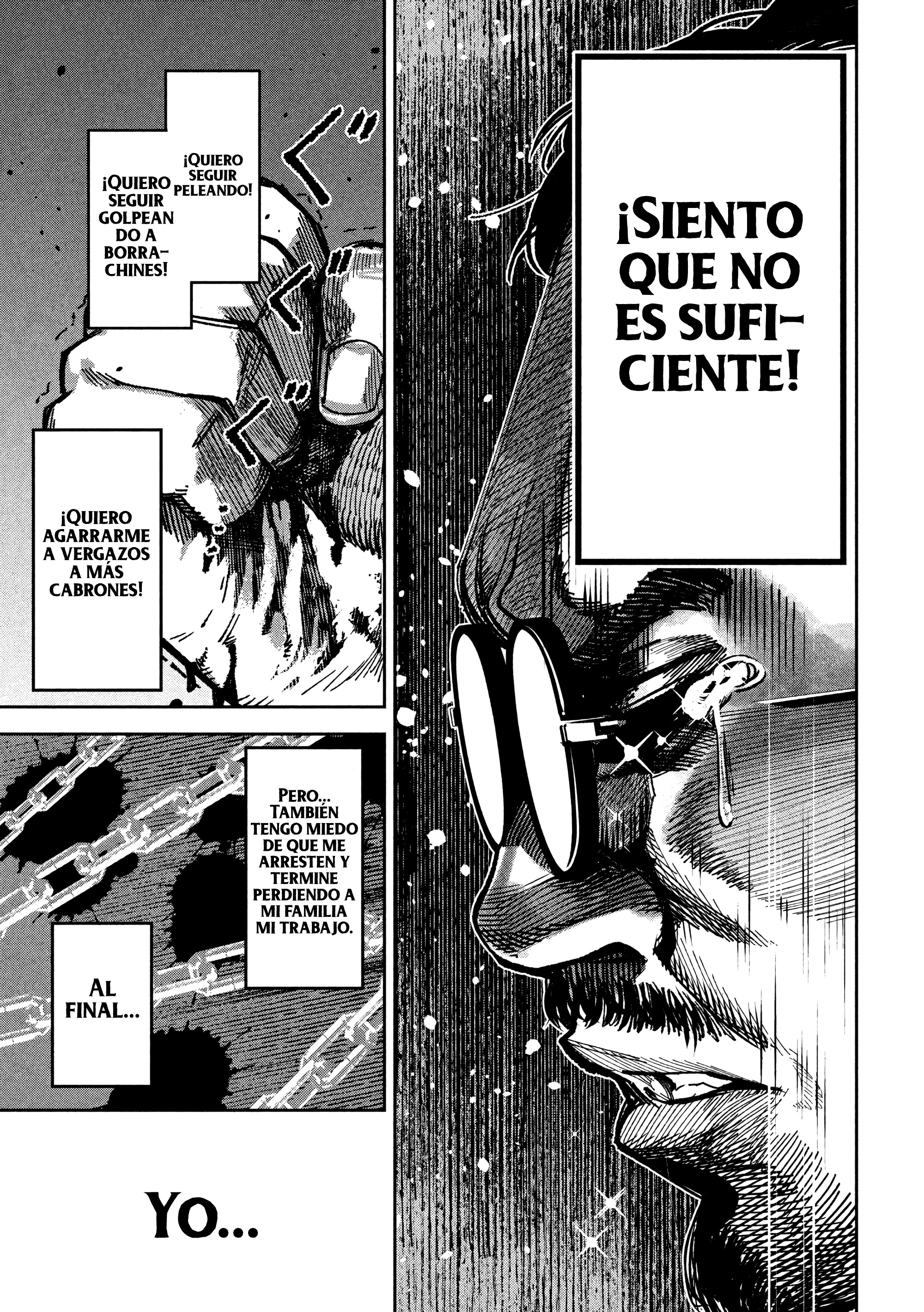 Bouryoku Banzai Capitulo 24 página 17