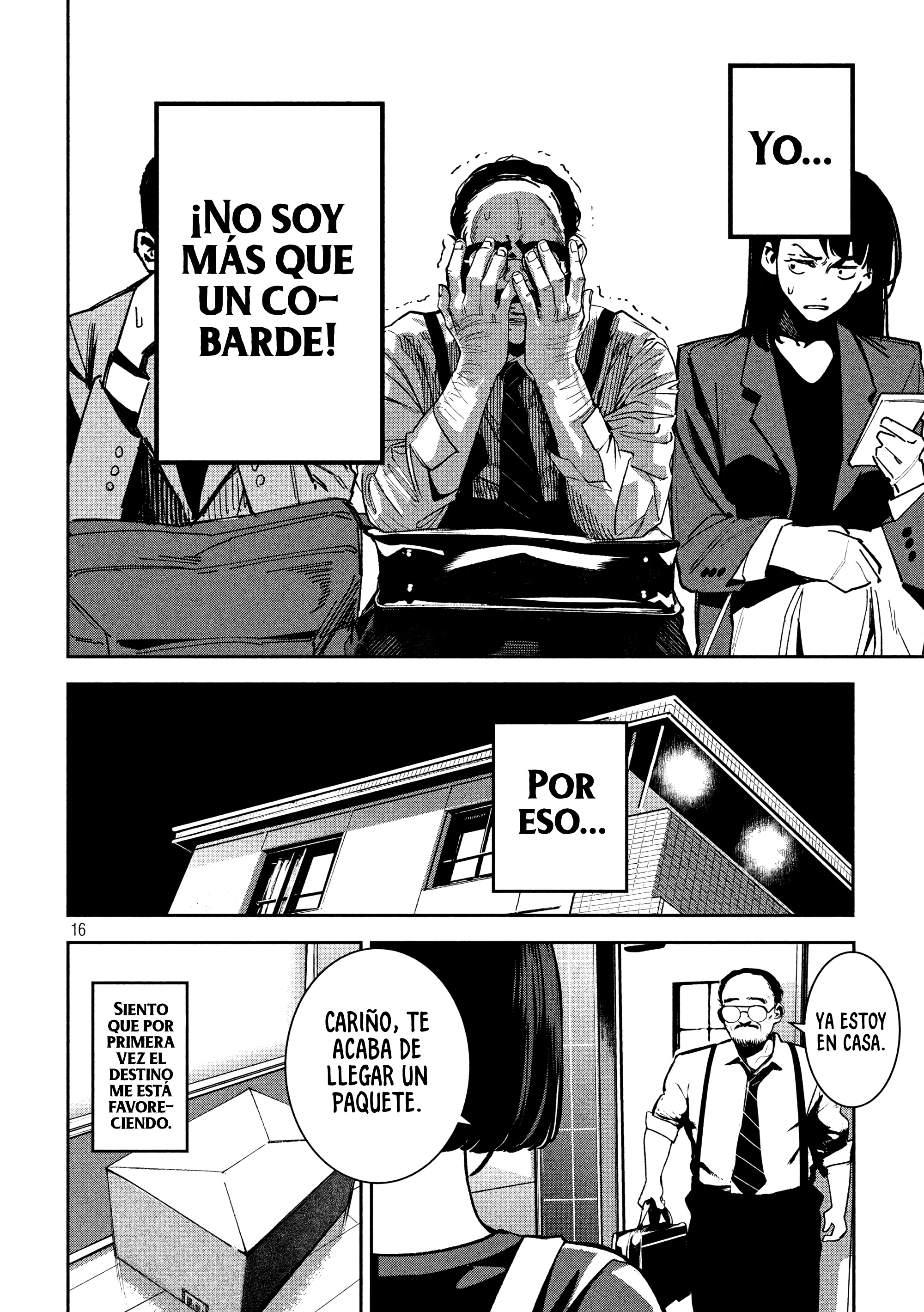 Bouryoku Banzai Capitulo 24 página 18