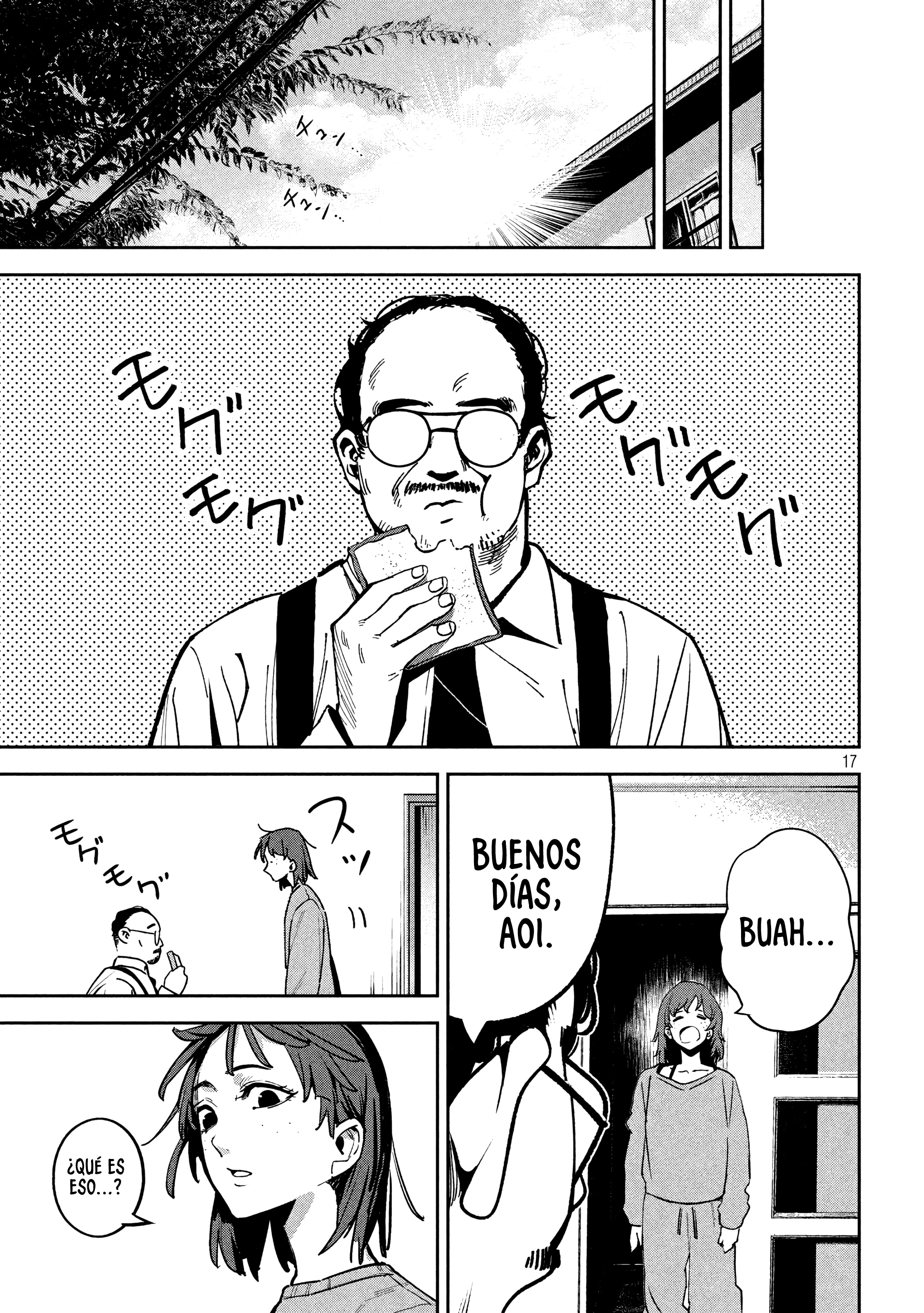 Bouryoku Banzai Capitulo 24 página 19