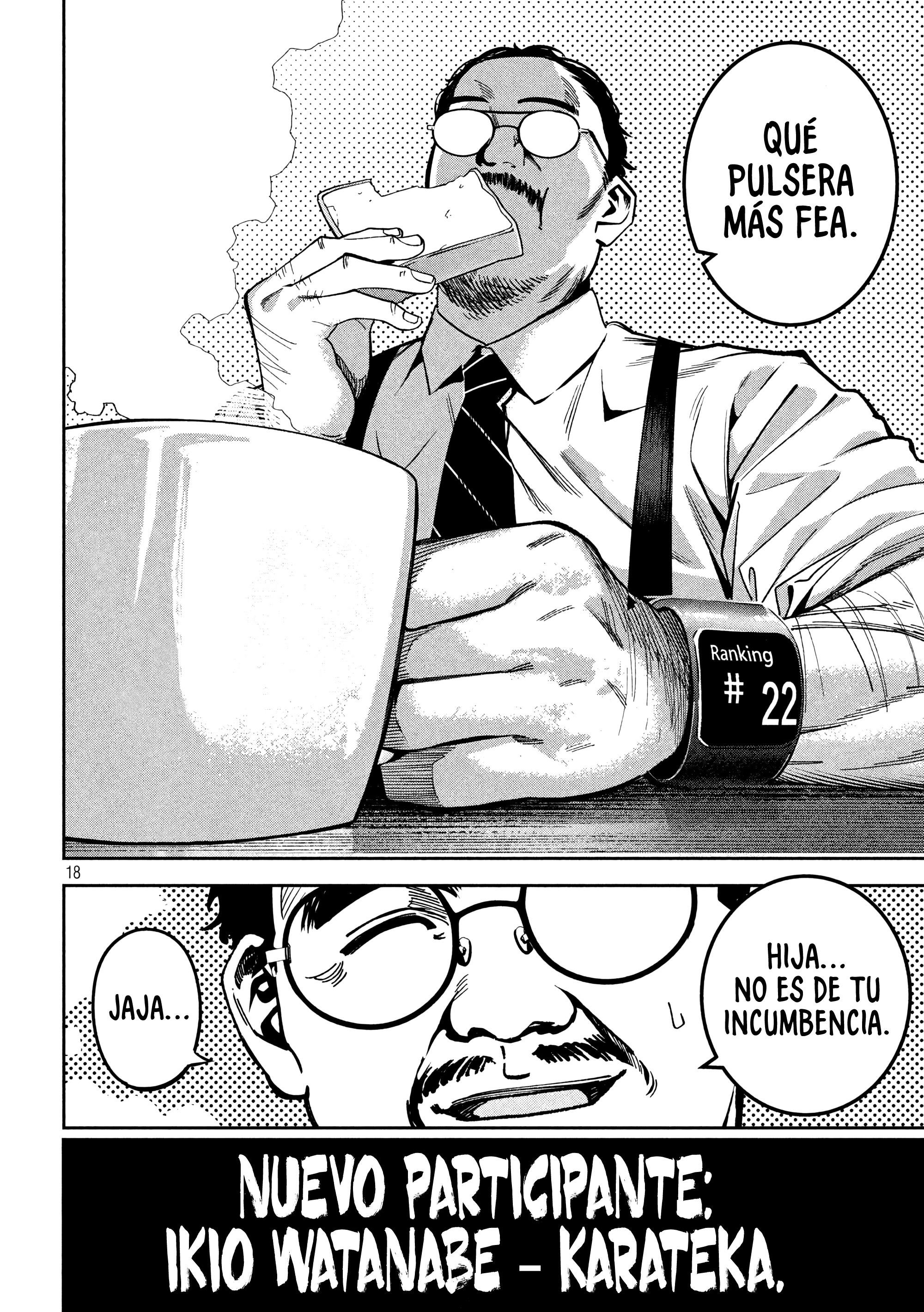 Bouryoku Banzai Capitulo 24 página 20