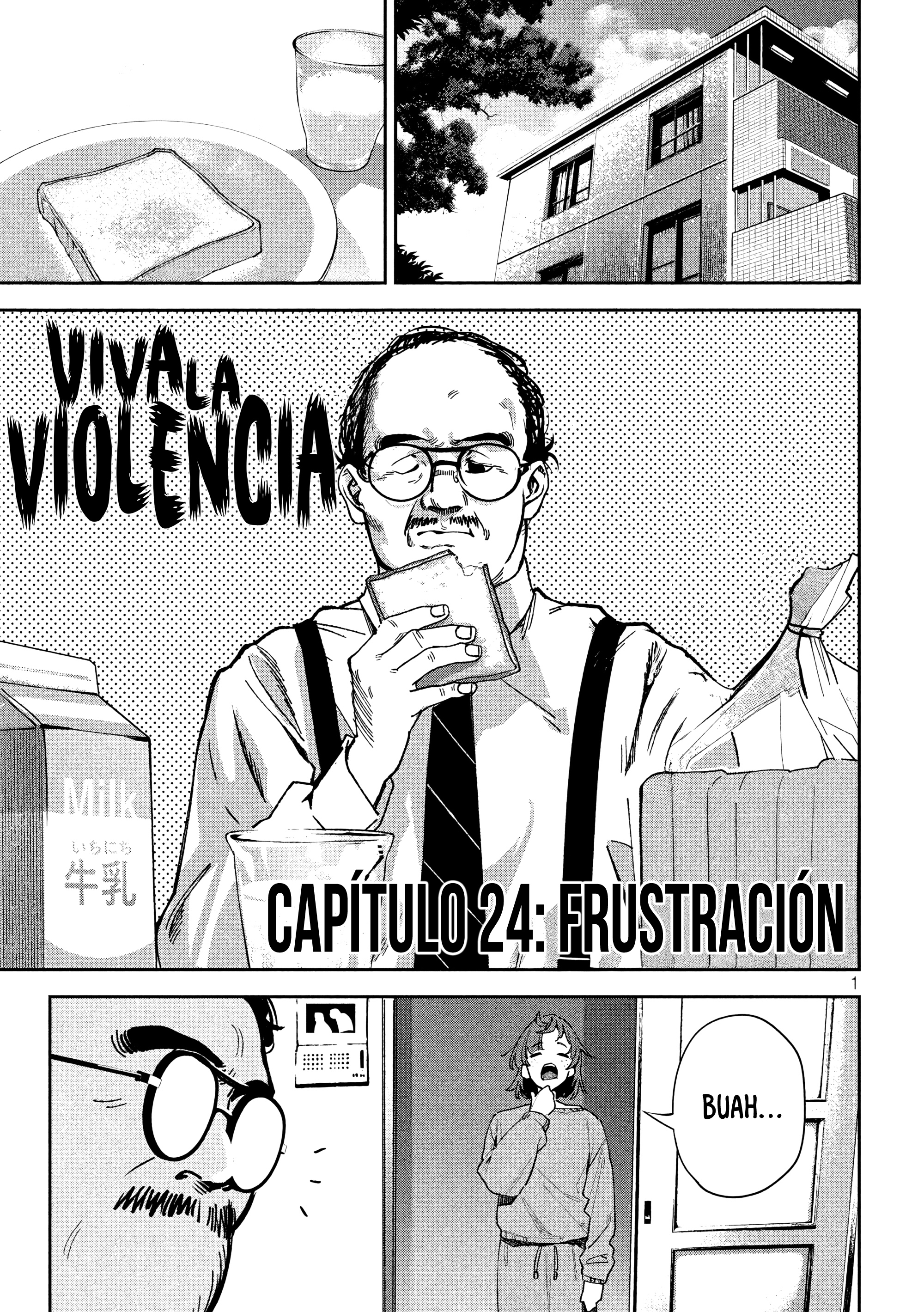 Bouryoku Banzai Capitulo 24 página 4
