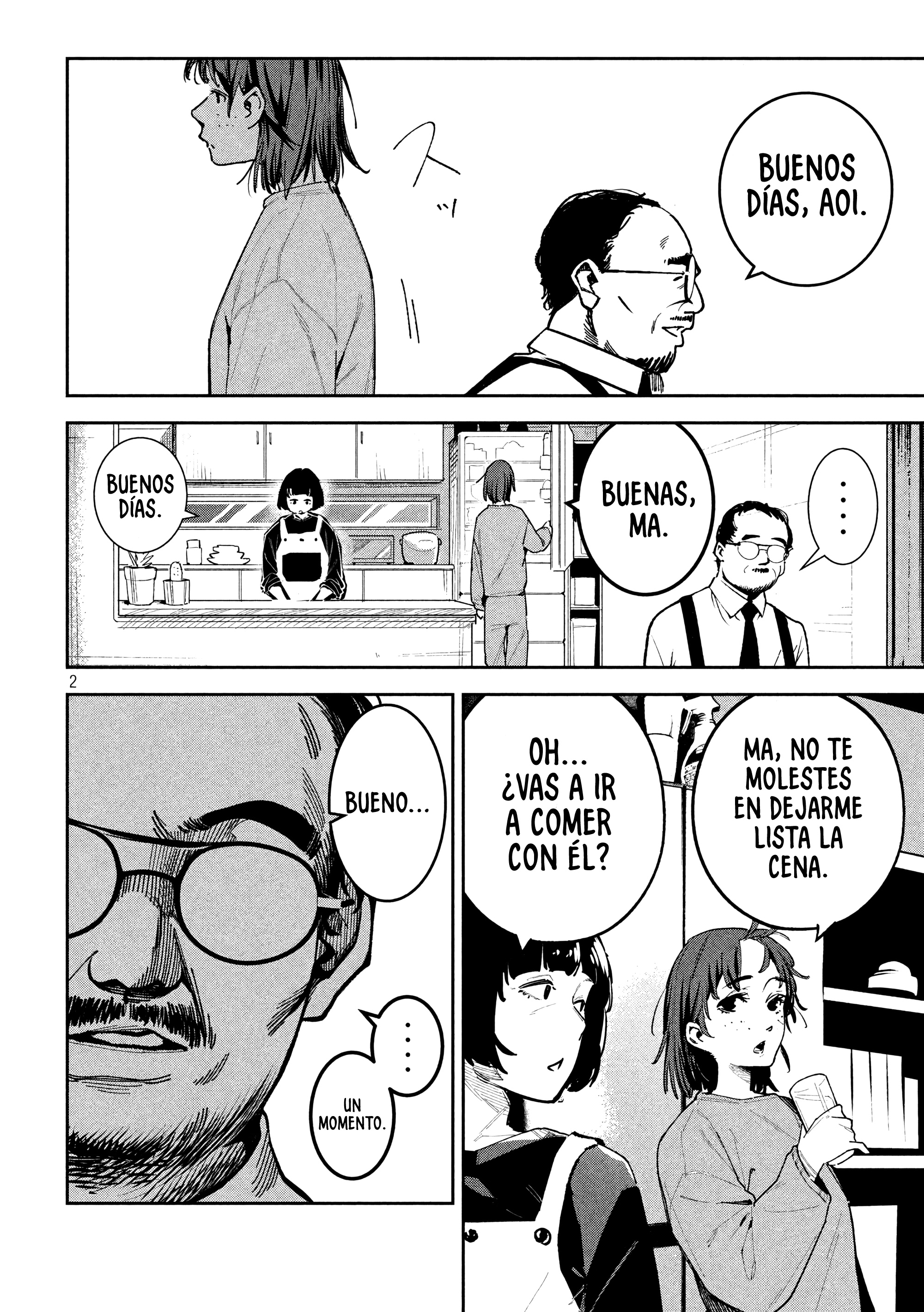 Bouryoku Banzai Capitulo 24 página 5
