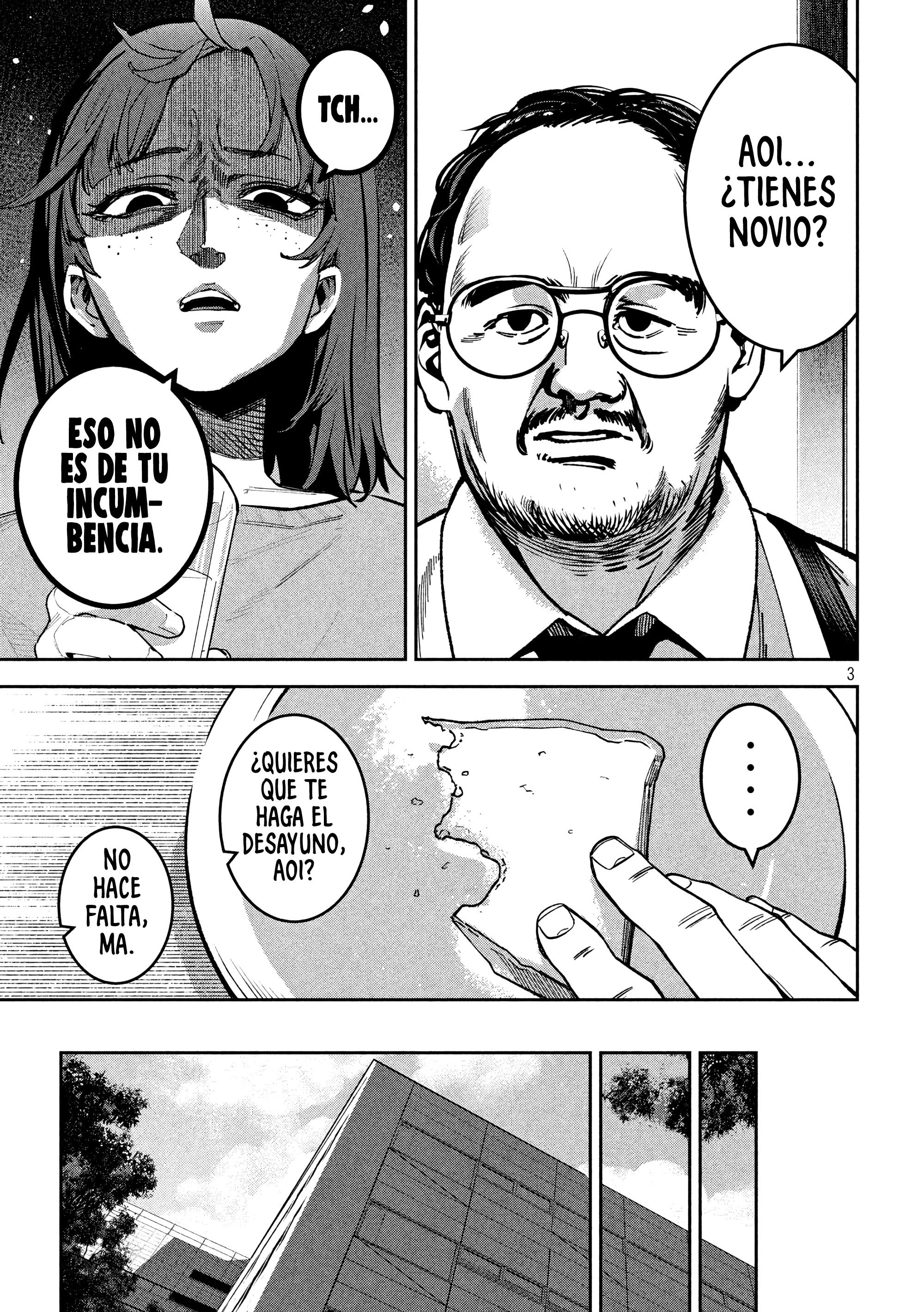 Bouryoku Banzai Capitulo 24 página 6