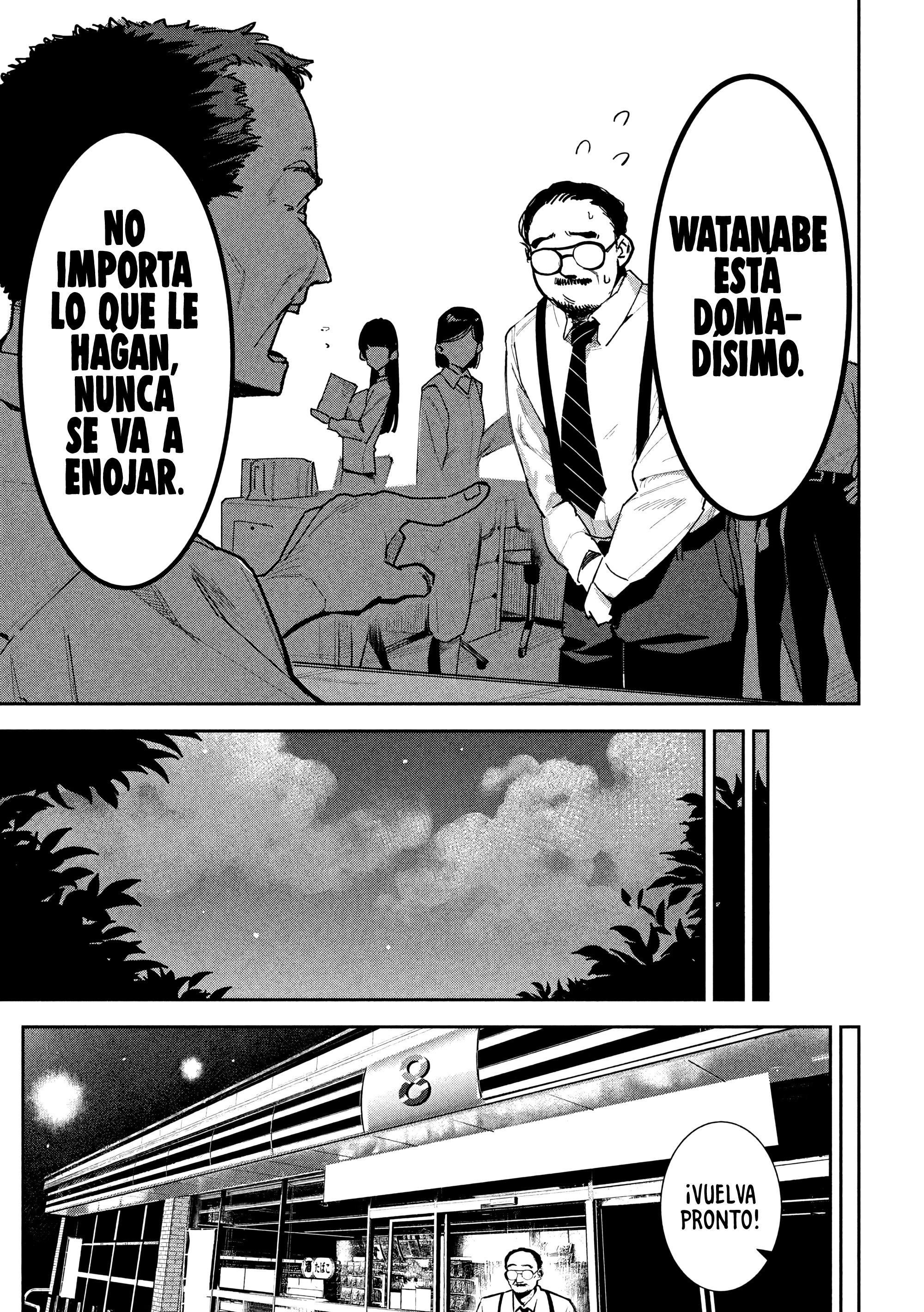 Bouryoku Banzai Capitulo 24 página 8