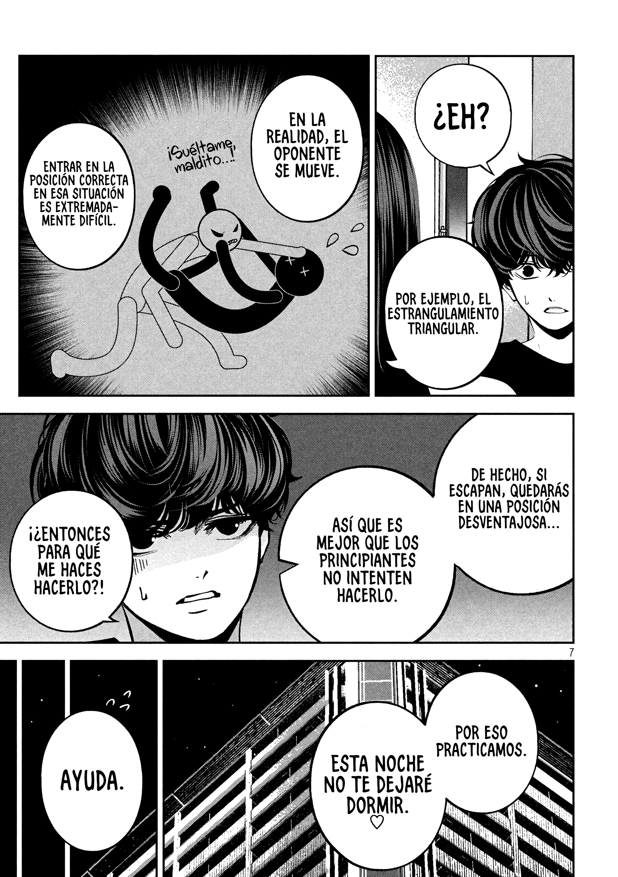 Bouryoku Banzai Capitulo 25 página 10