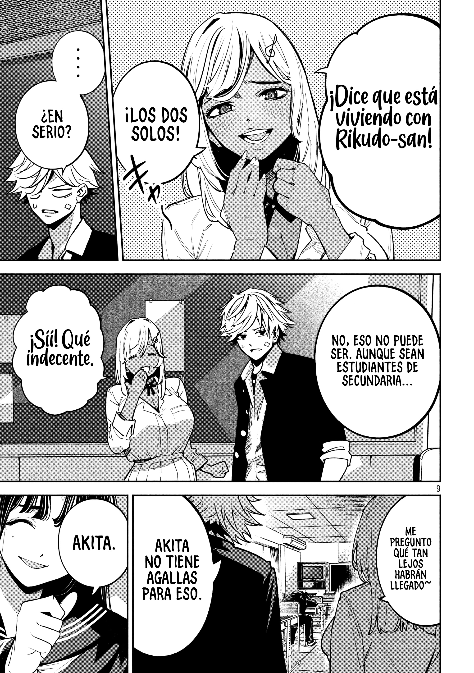 Bouryoku Banzai Capitulo 25 página 12