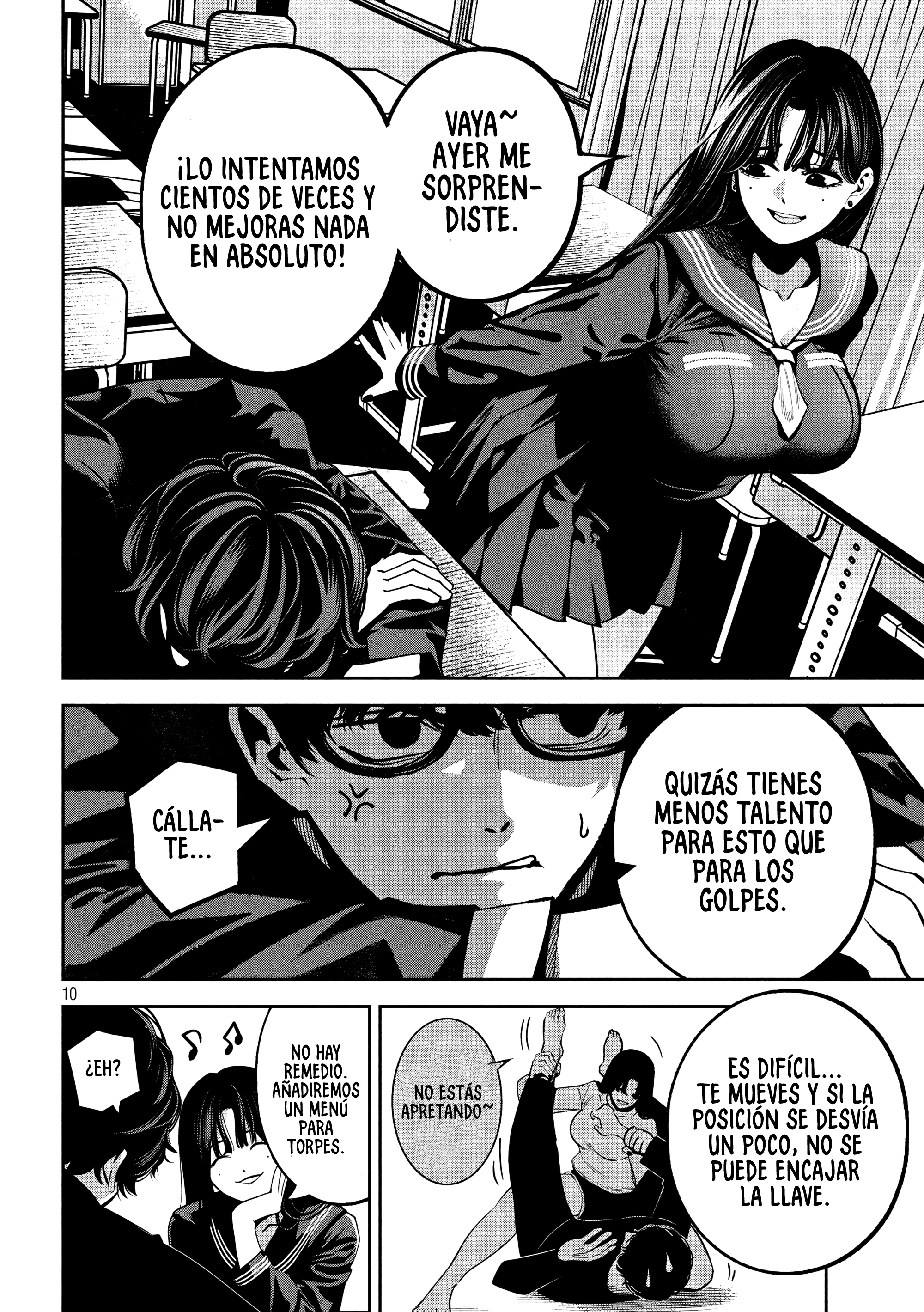 Bouryoku Banzai Capitulo 25 página 13