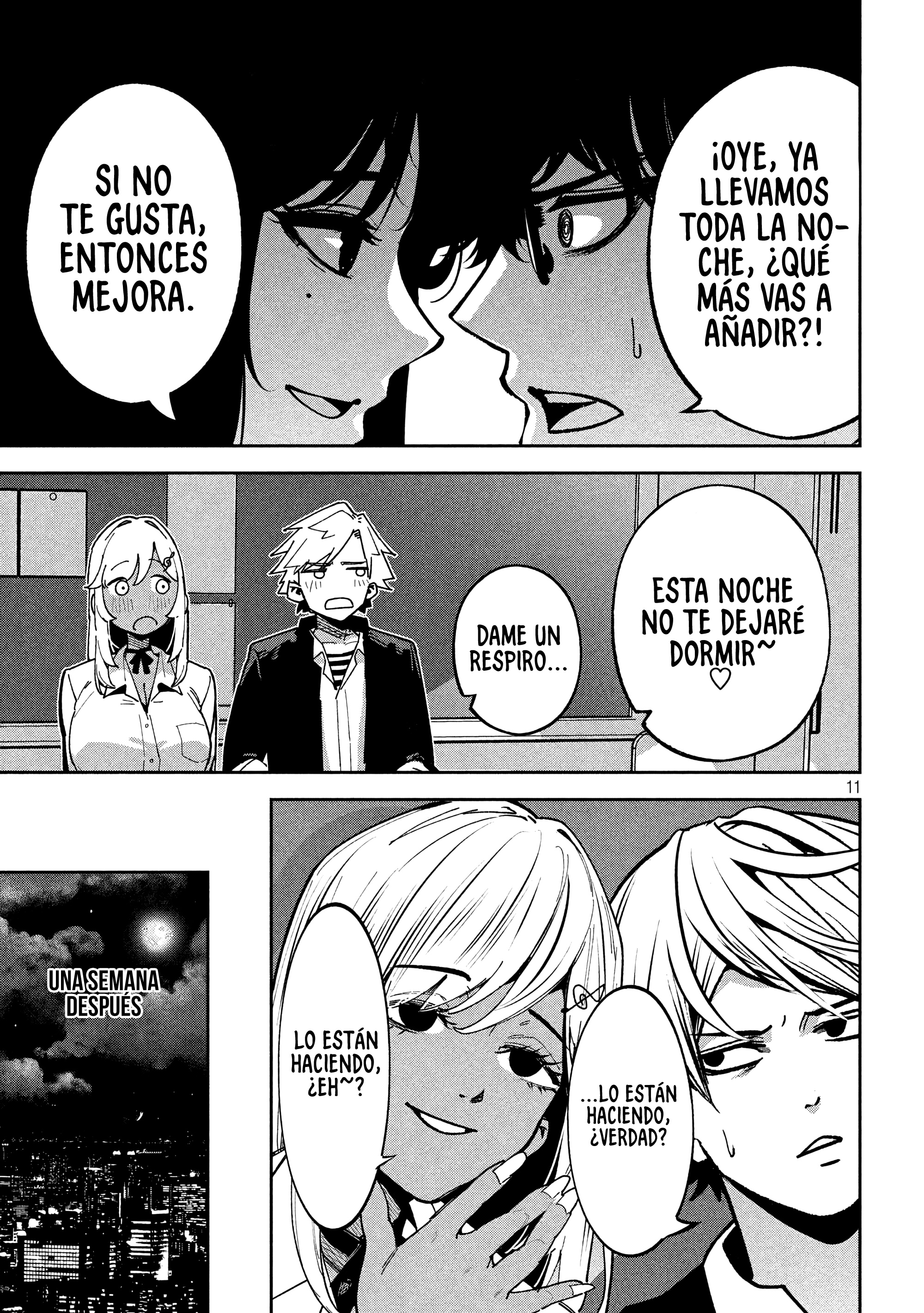 Bouryoku Banzai Capitulo 25 página 14